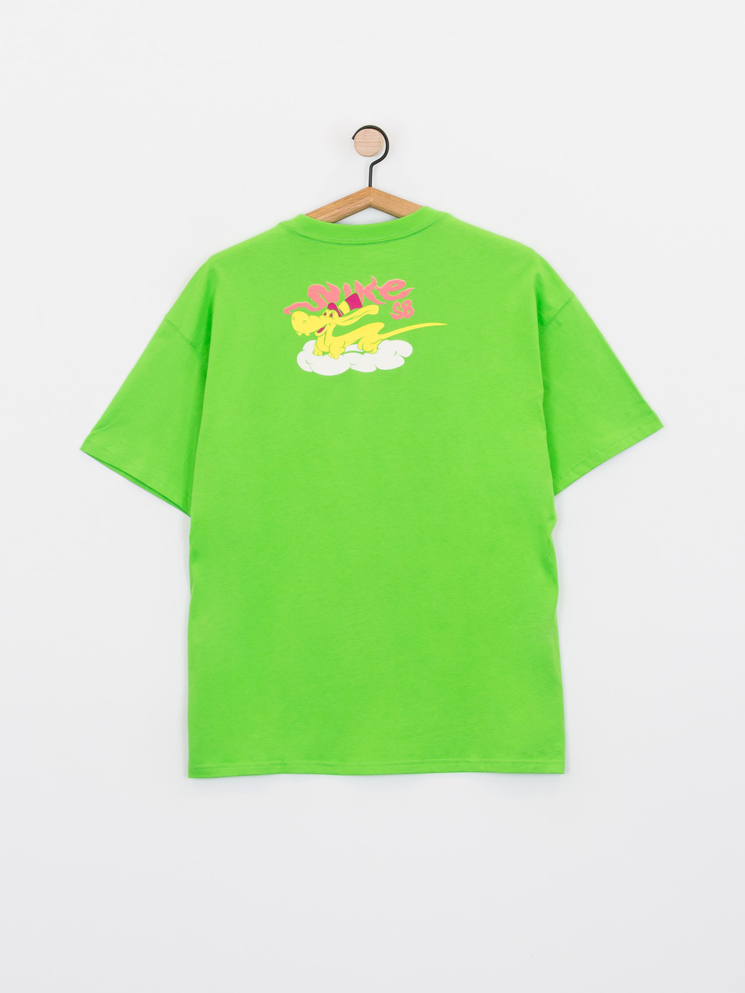 T-shirt Nike SB Micro Logo (mean green)