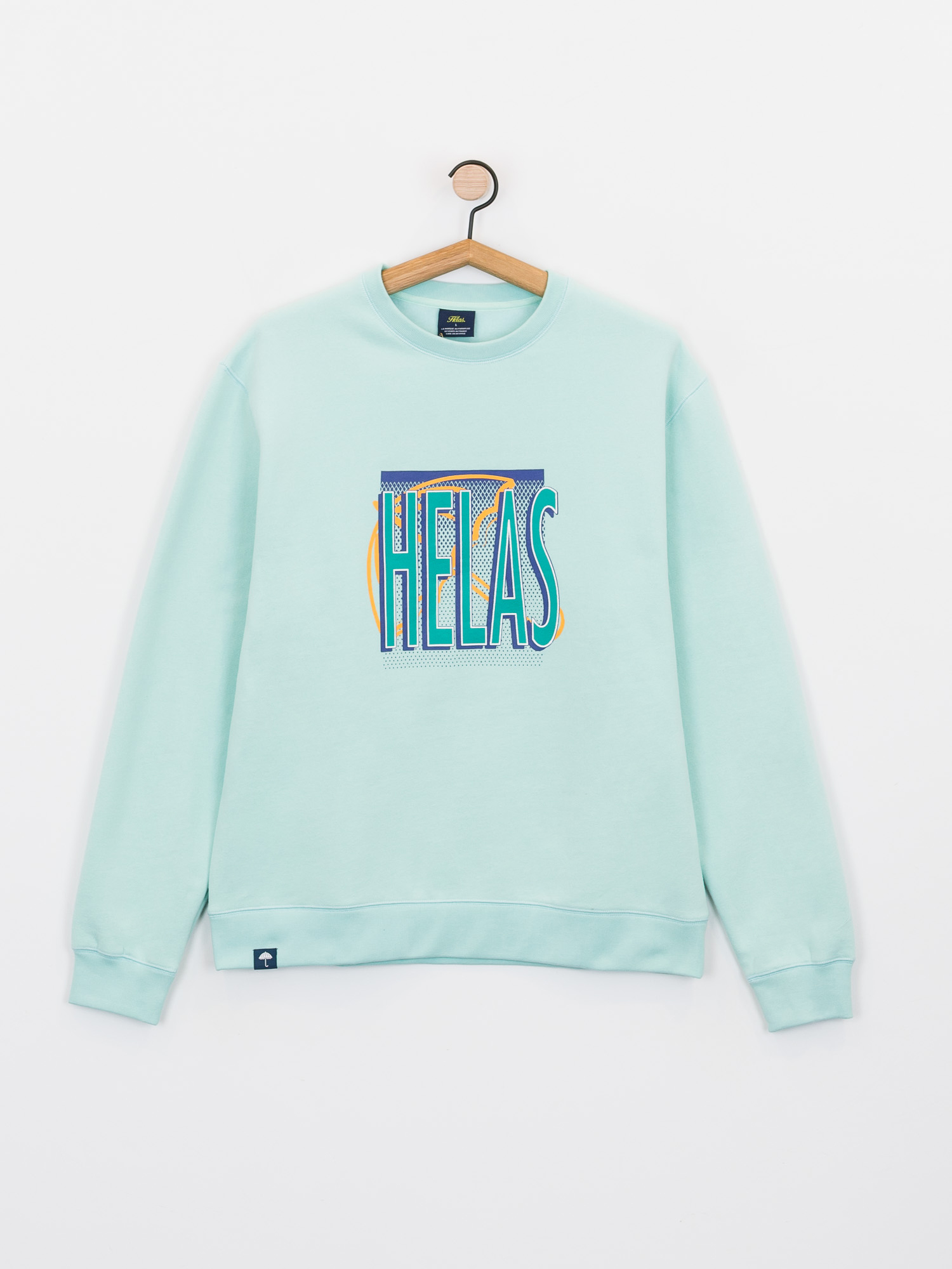 Bluza Helas Smash Crew (mint green)