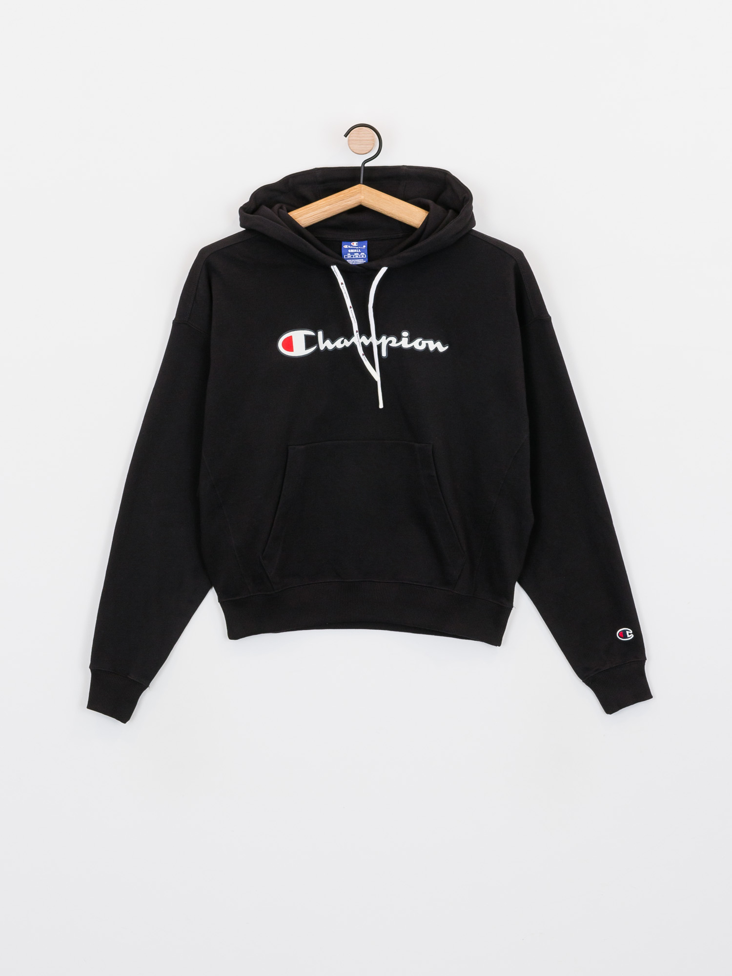Bluza z kapturem Champion Sweatshirt HD 112638 Wmn (nbk)