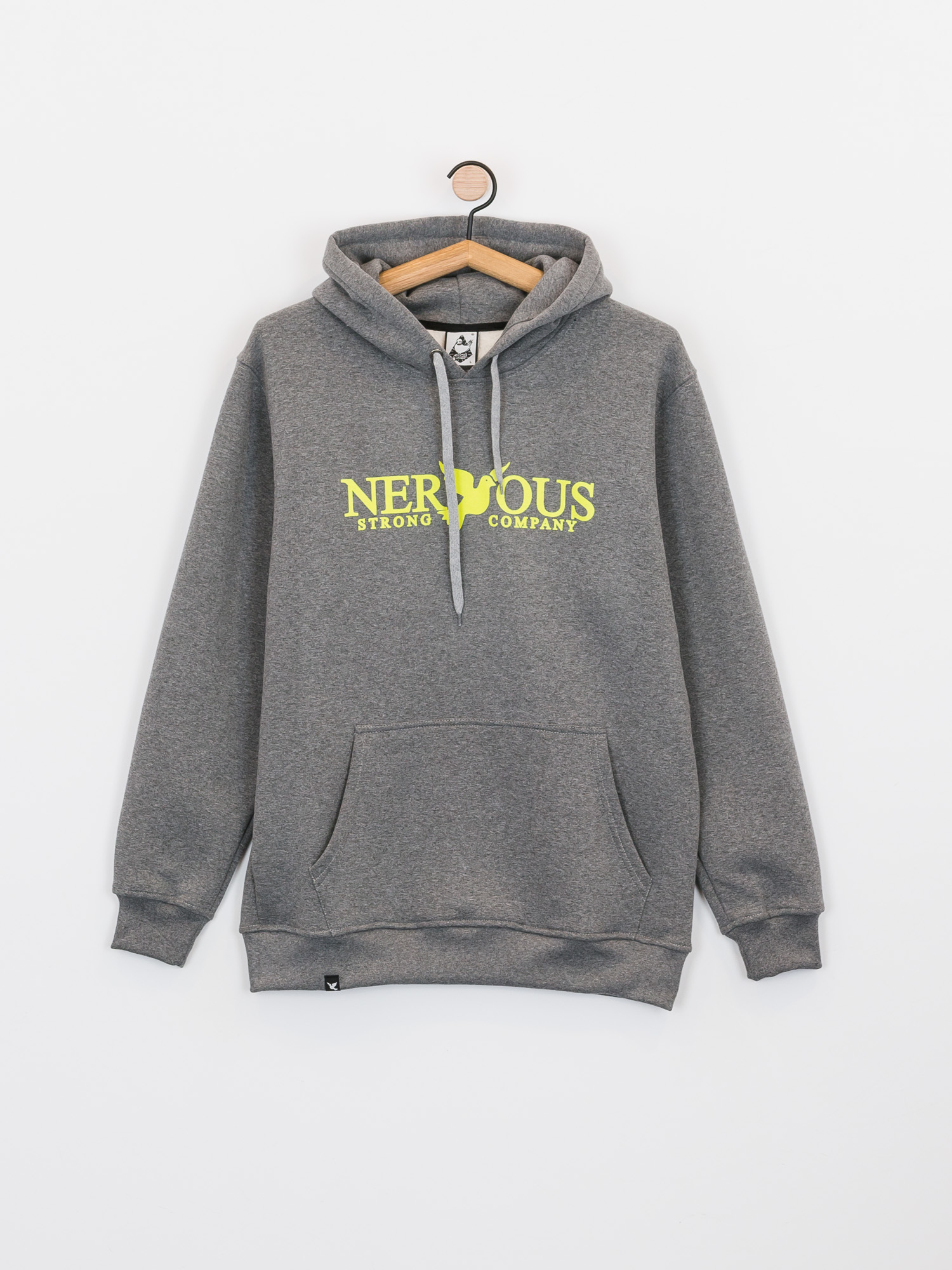 Bluza z kapturem Nervous Classic HD (grey)