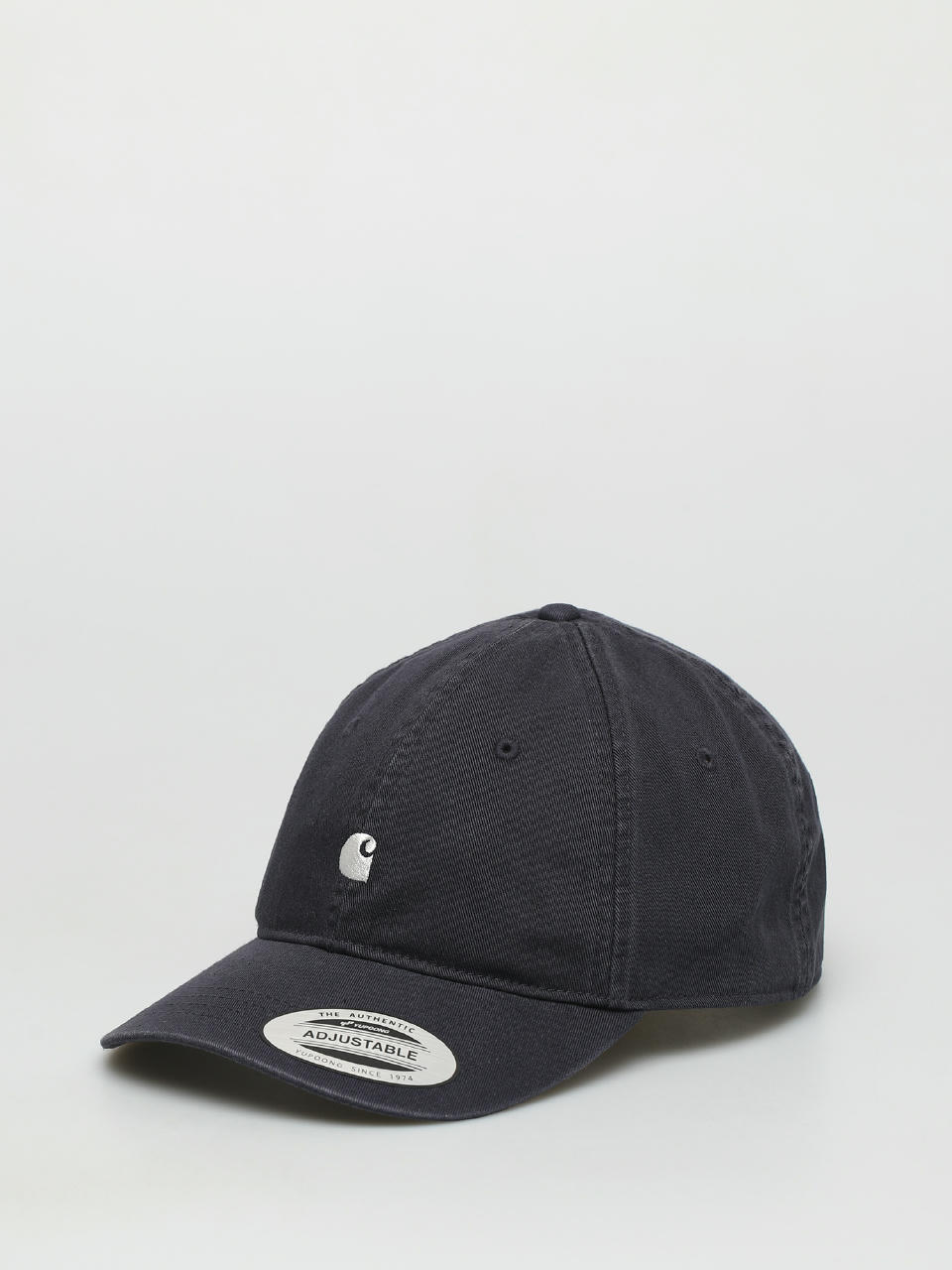 Czapka z daszkiem Carhartt WIP Madison Logo ZD (dark navy/wax)