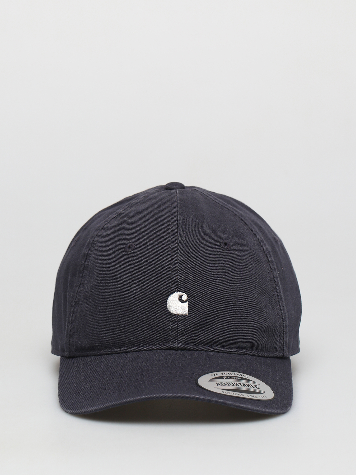 Czapka z daszkiem Carhartt WIP Madison Logo ZD (dark navy/wax)