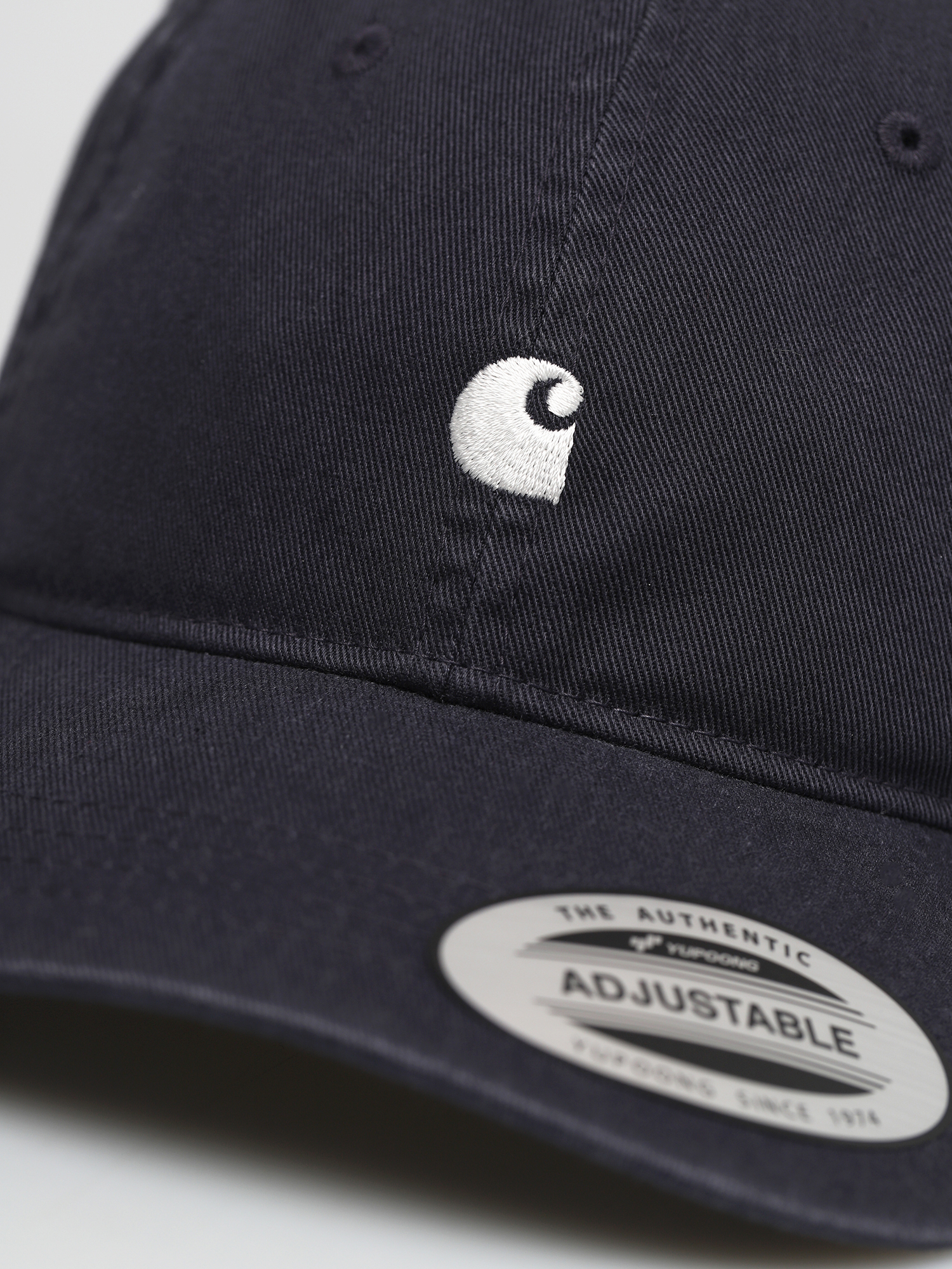 Czapka z daszkiem Carhartt WIP Madison Logo ZD (dark navy/wax)