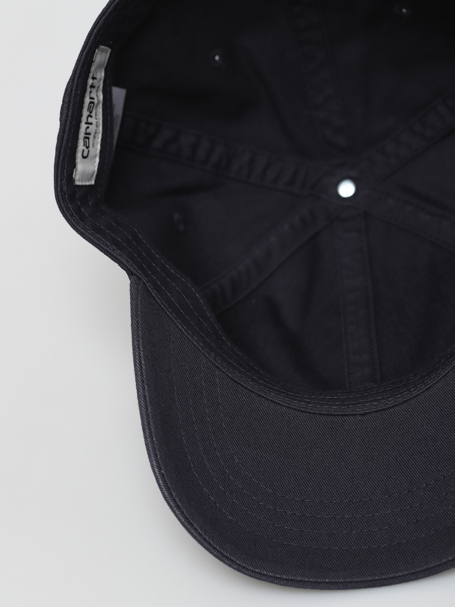 Czapka z daszkiem Carhartt WIP Madison Logo ZD (dark navy/wax)