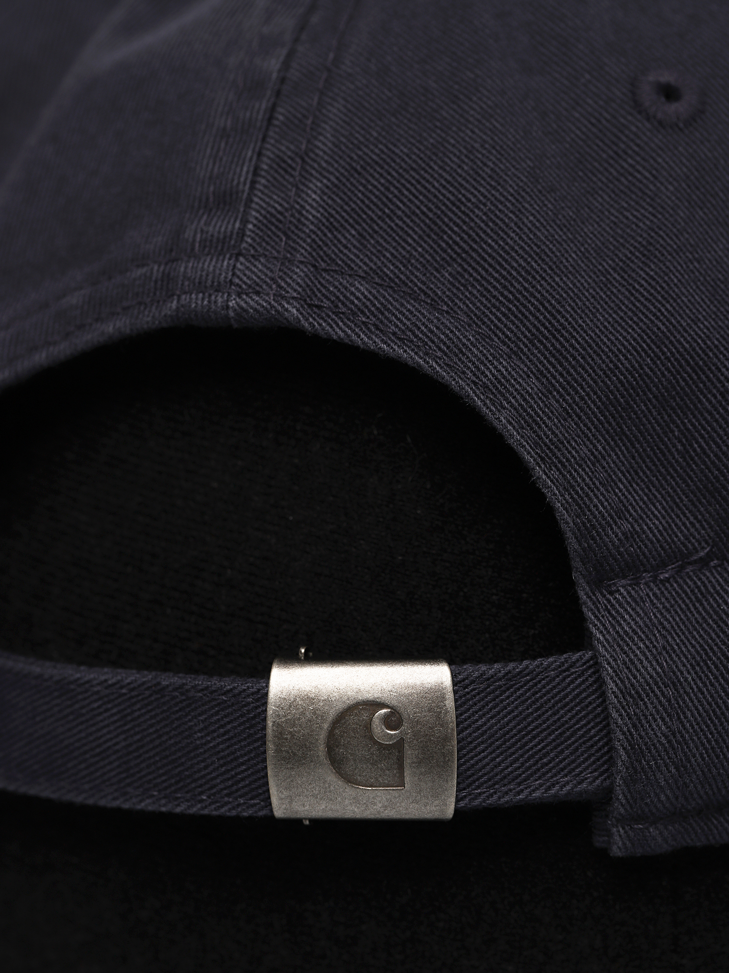 Czapka z daszkiem Carhartt WIP Madison Logo ZD (dark navy/wax)