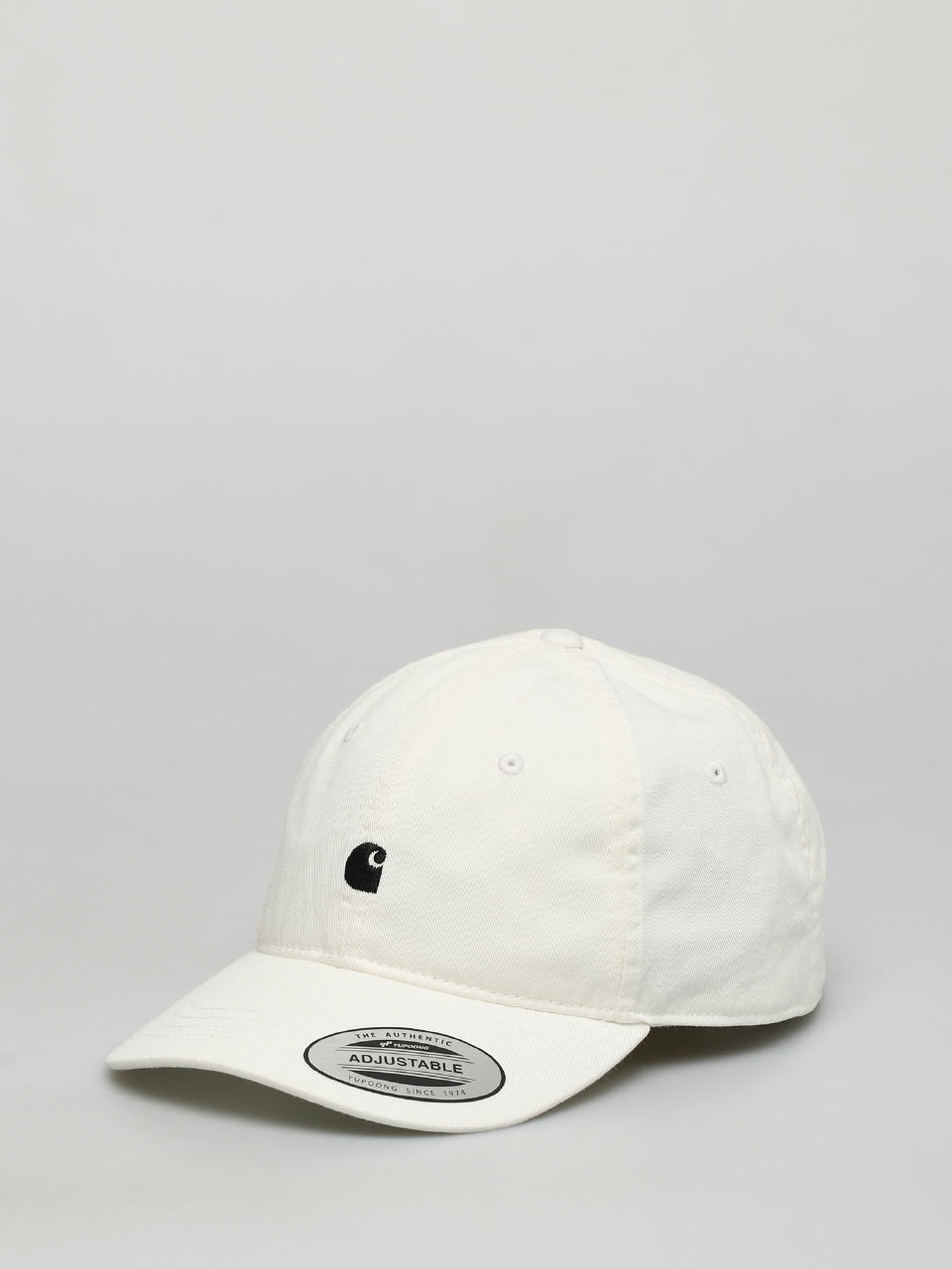 Czapka z daszkiem Carhartt WIP Madison Logo ZD (white/black)