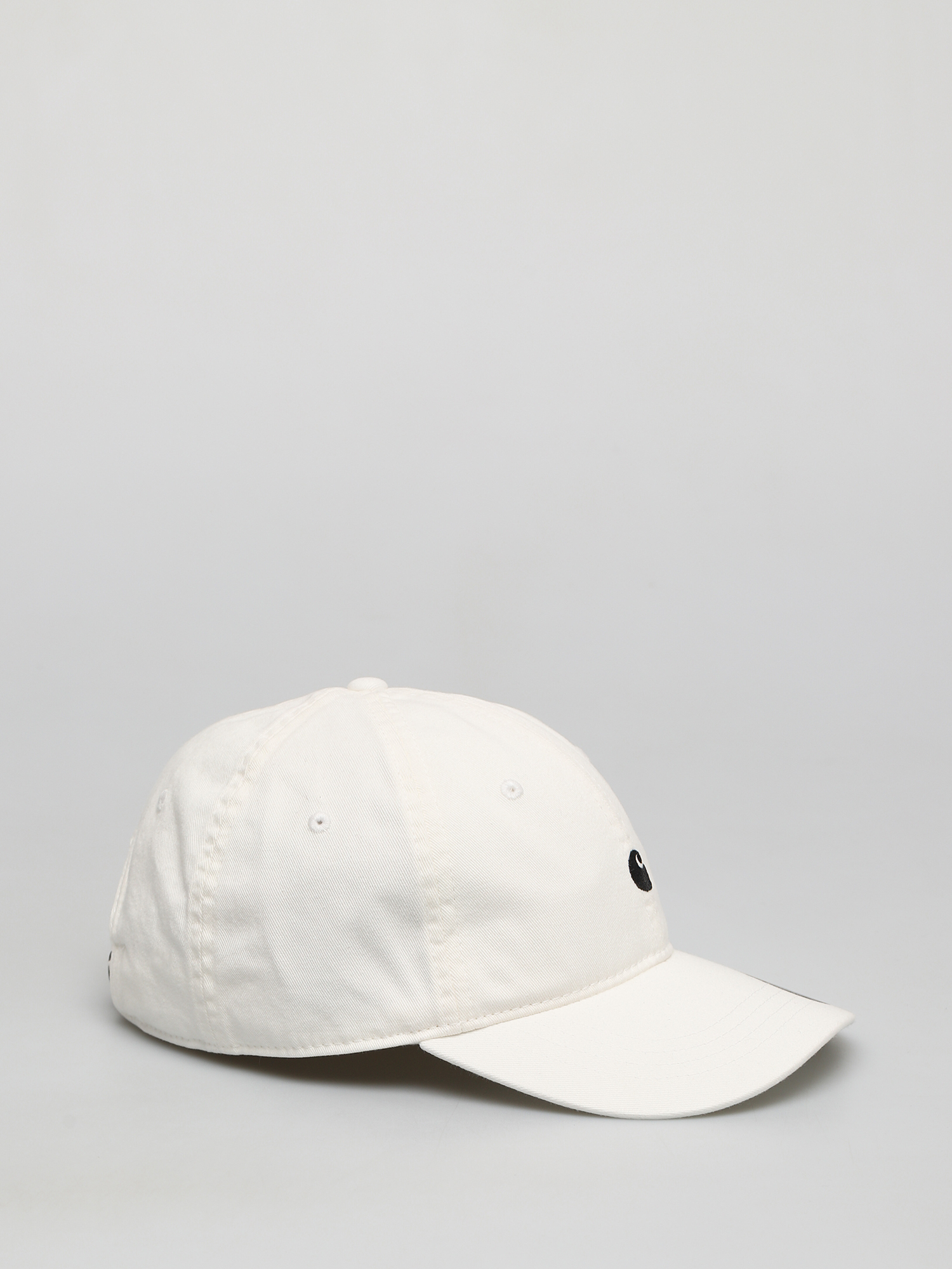 Czapka z daszkiem Carhartt WIP Madison Logo ZD (white/black)