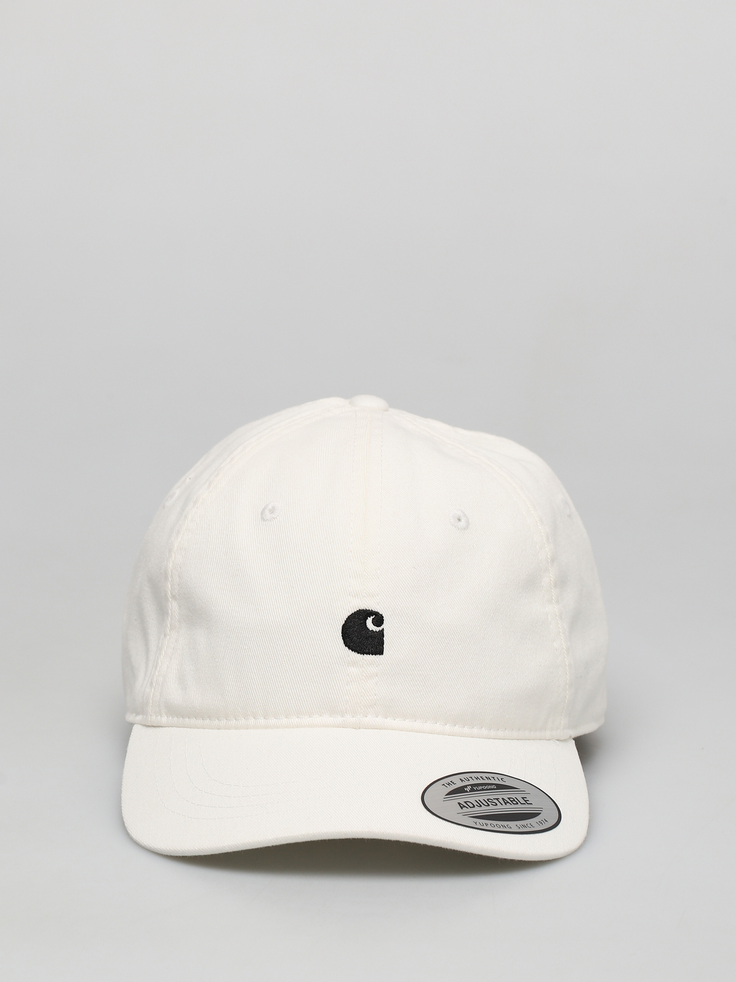 Czapka z daszkiem Carhartt WIP Madison Logo ZD (white/black)