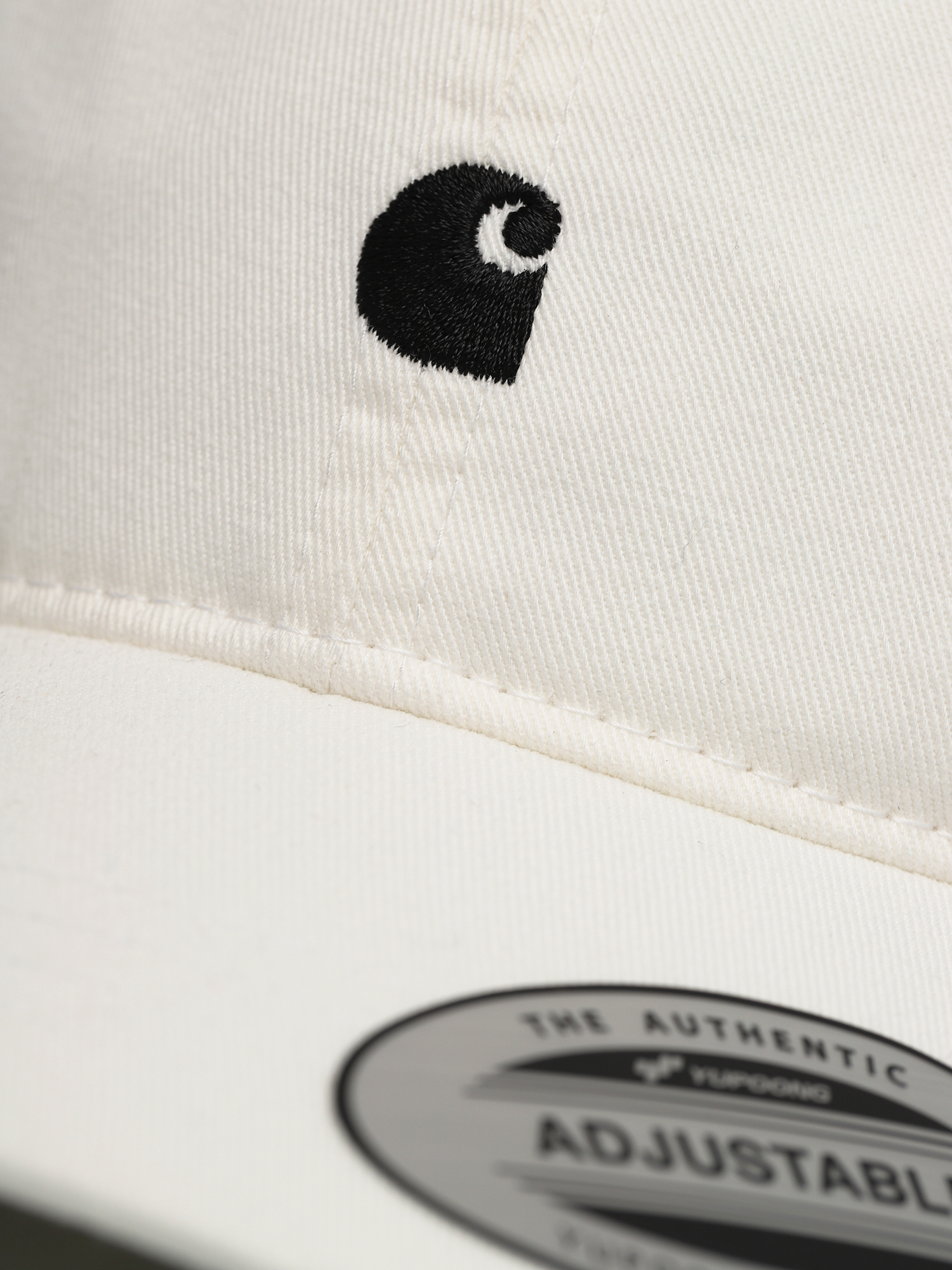 Czapka z daszkiem Carhartt WIP Madison Logo ZD (white/black)