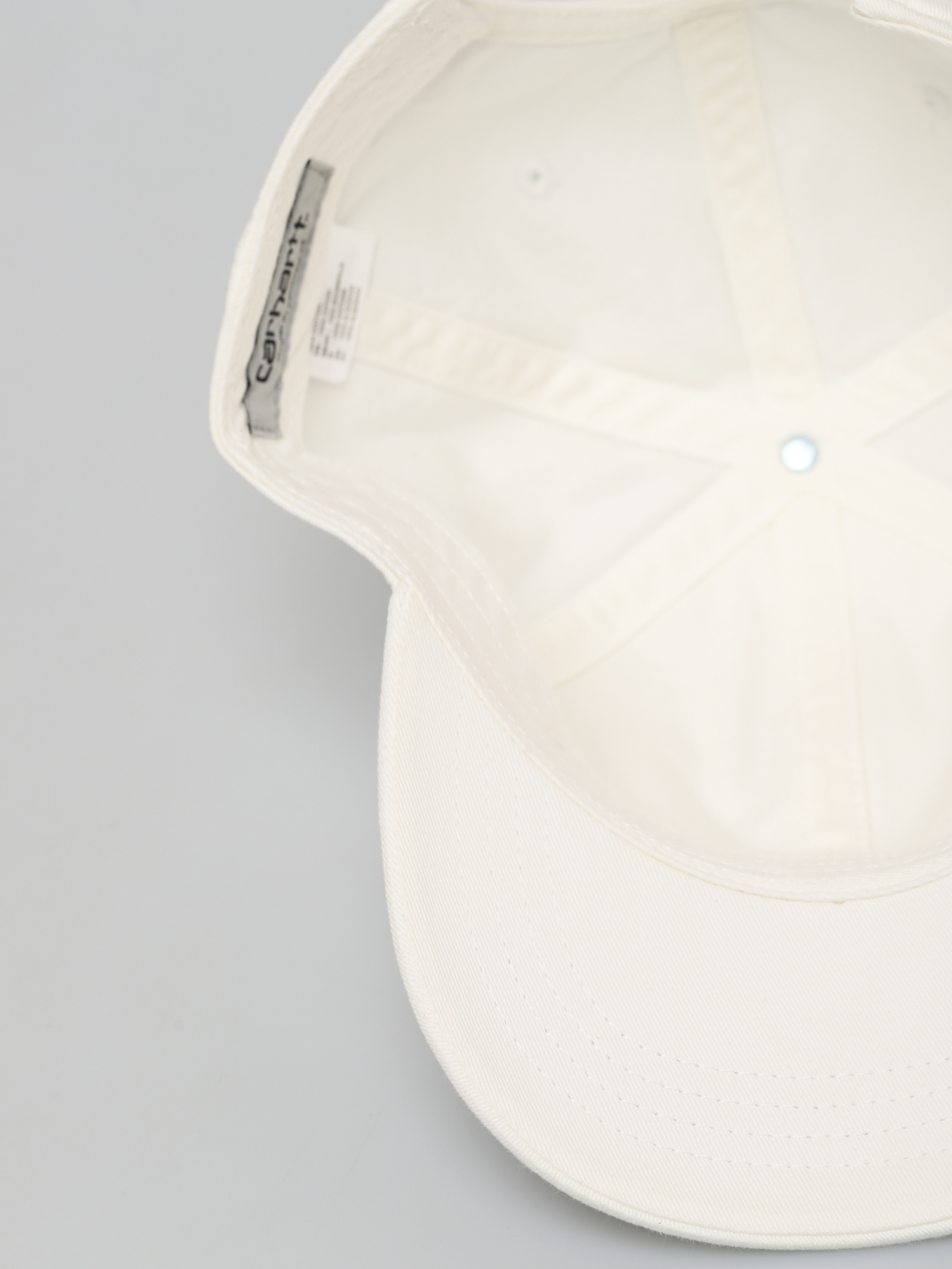 Czapka z daszkiem Carhartt WIP Madison Logo ZD (white/black)