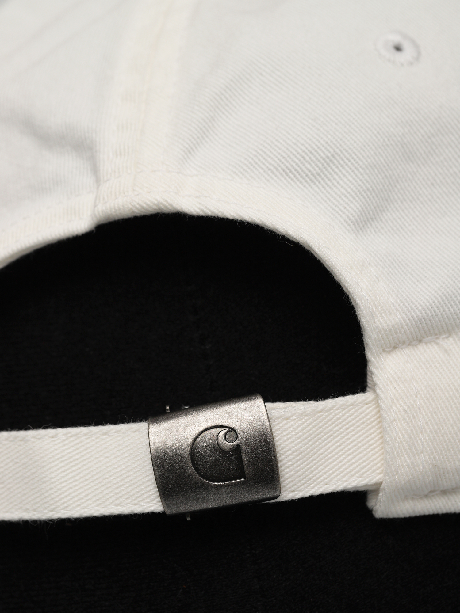 Czapka z daszkiem Carhartt WIP Madison Logo ZD (white/black)