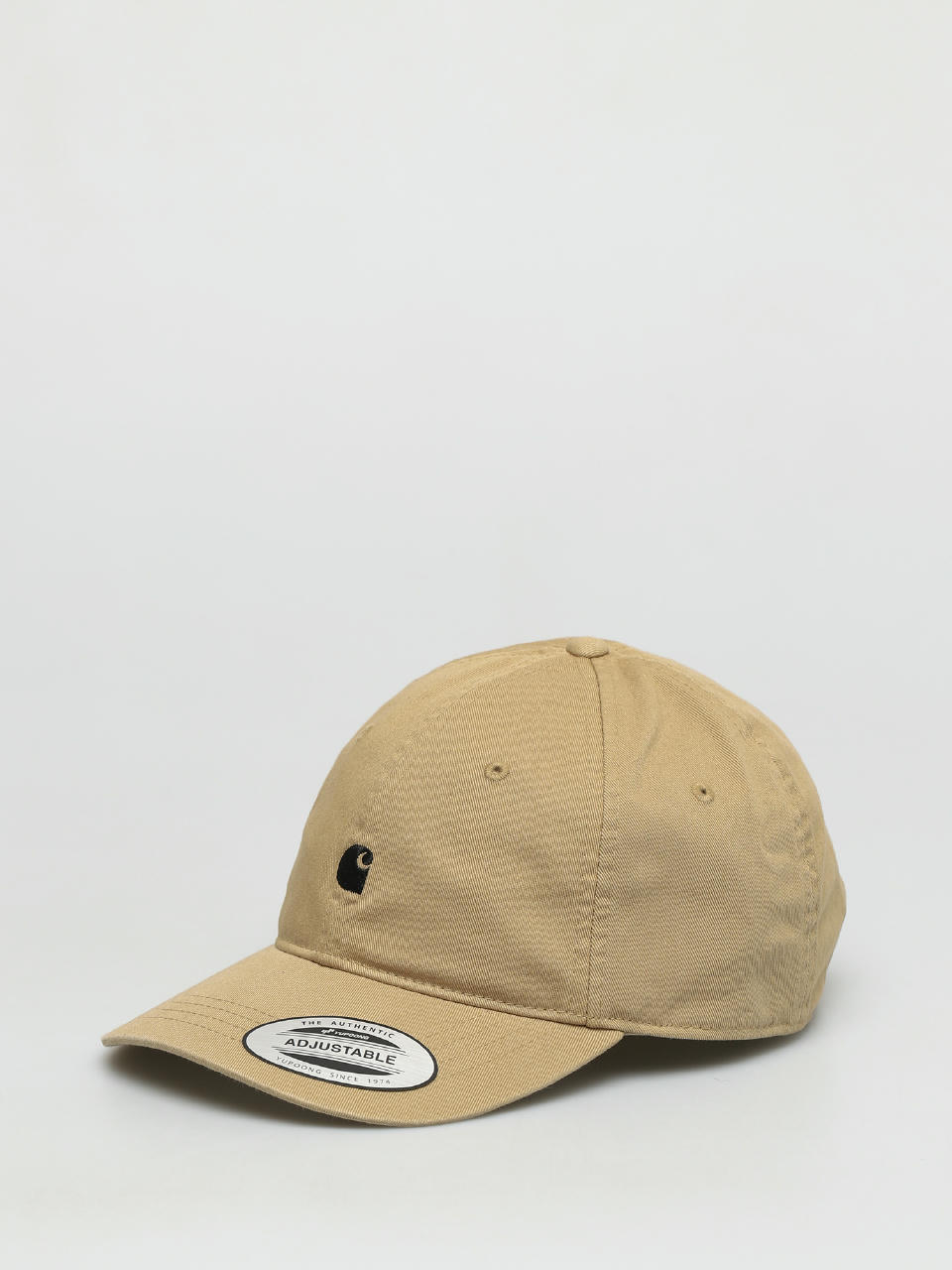 Czapka z daszkiem Carhartt WIP Madison Logo ZD (leather/black)