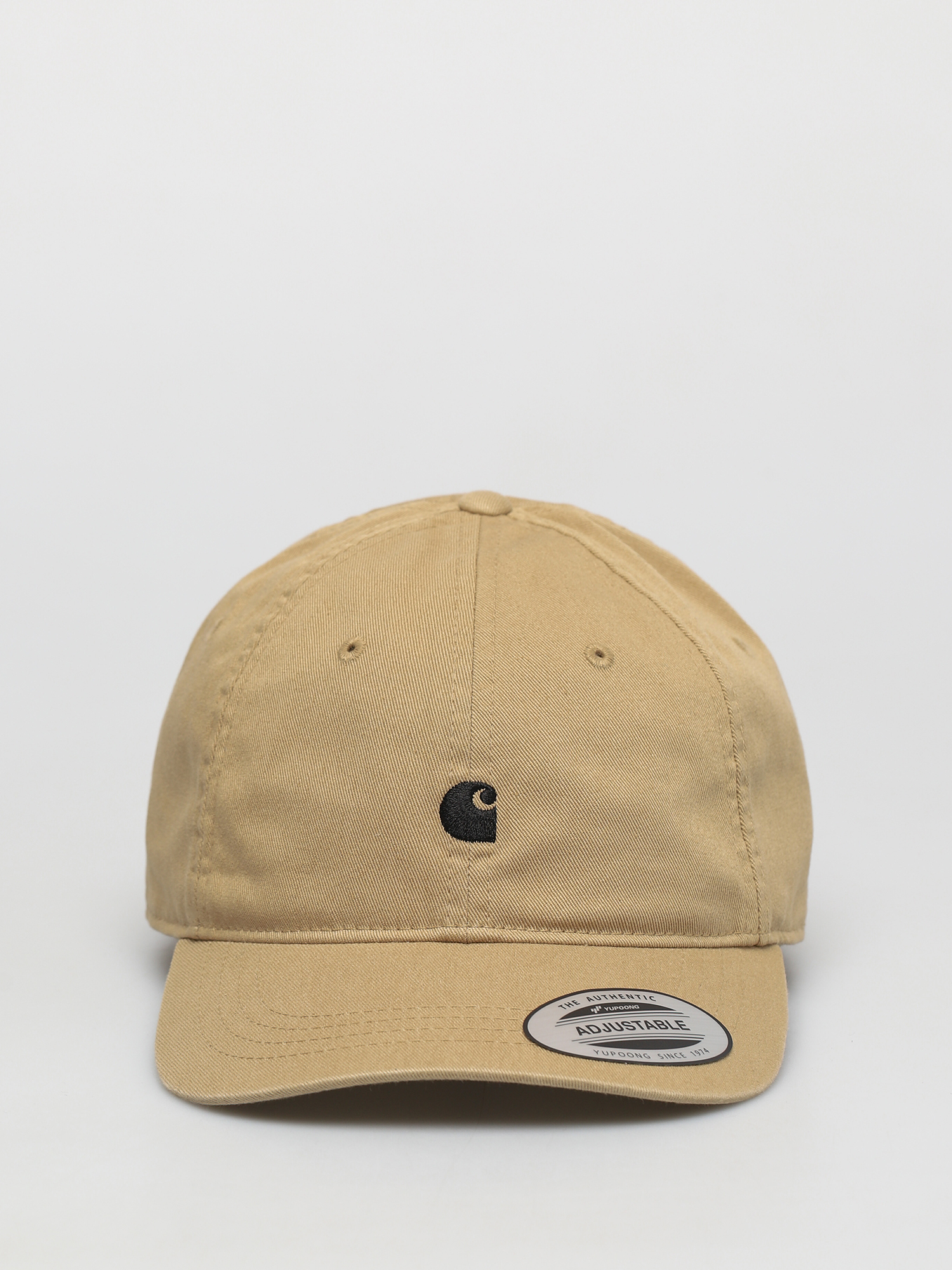 Czapka z daszkiem Carhartt WIP Madison Logo ZD (leather/black)