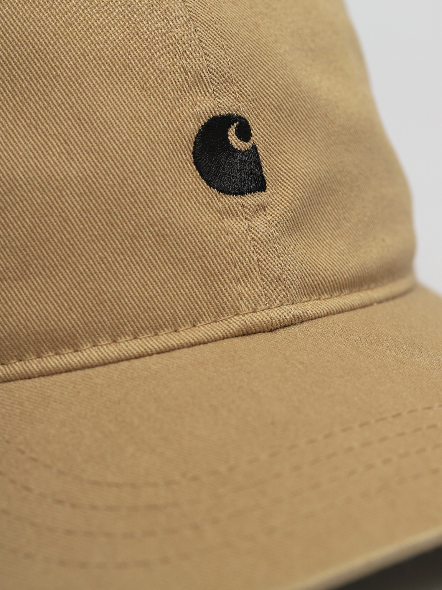 Czapka z daszkiem Carhartt WIP Madison Logo ZD (leather/black)