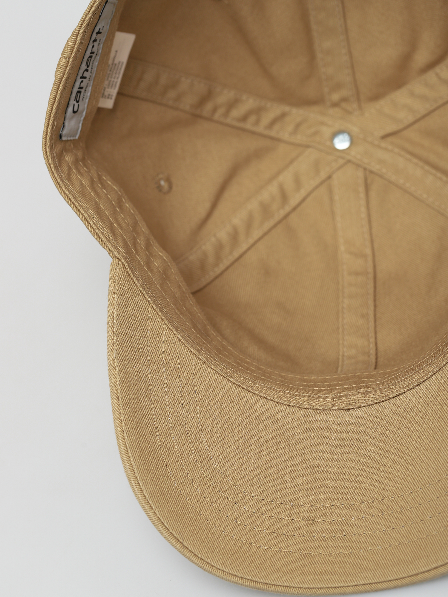Czapka z daszkiem Carhartt WIP Madison Logo ZD (leather/black)
