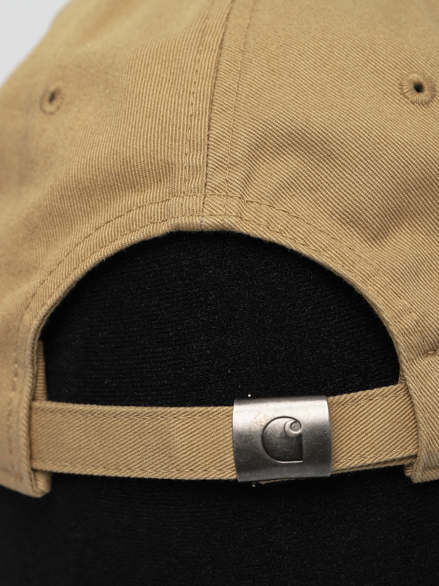 Czapka z daszkiem Carhartt WIP Madison Logo ZD (leather/black)
