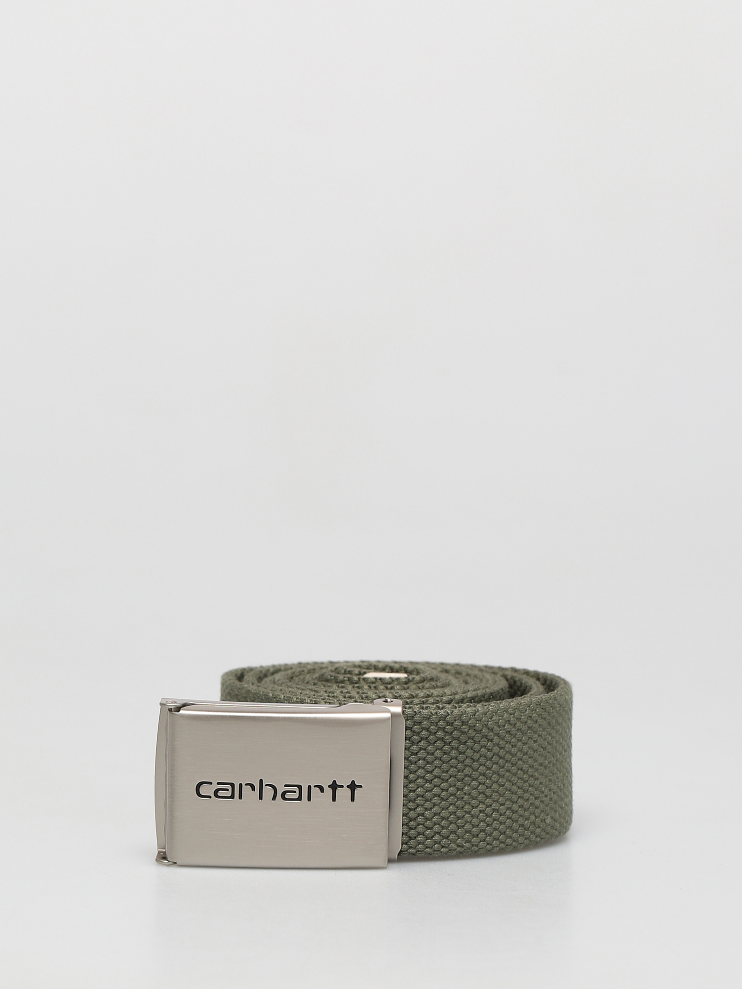 Pasek Carhartt WIP Clip Chrome (dollar green)
