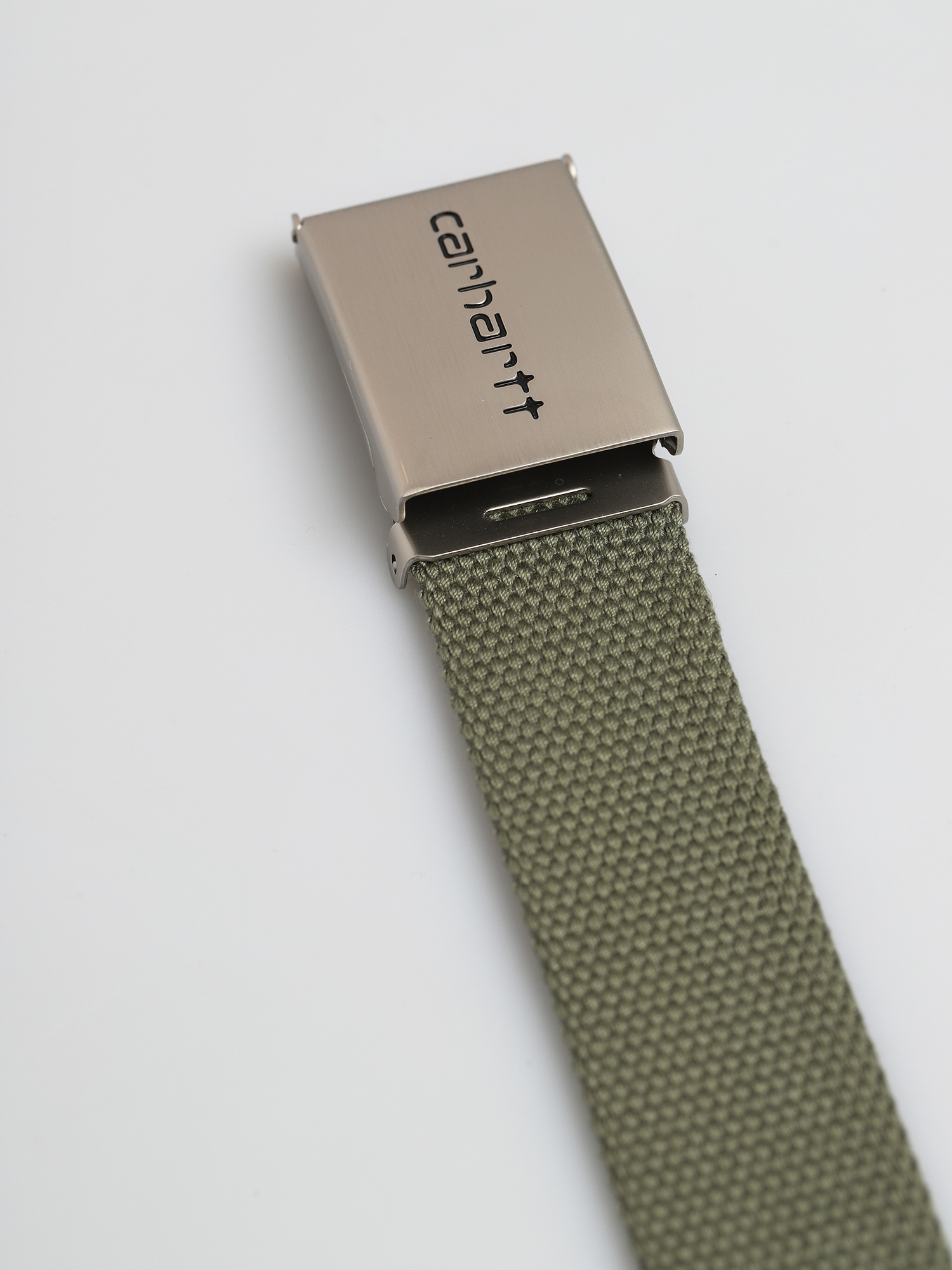 Pasek Carhartt WIP Clip Chrome (dollar green)