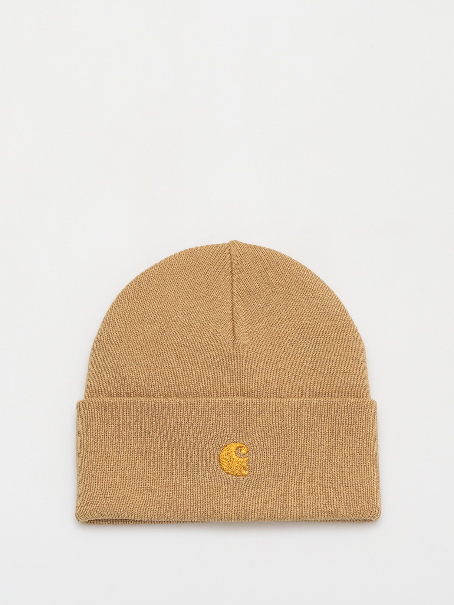 Czapka zimowa Carhartt WIP Chase (dusty h brown/gold)