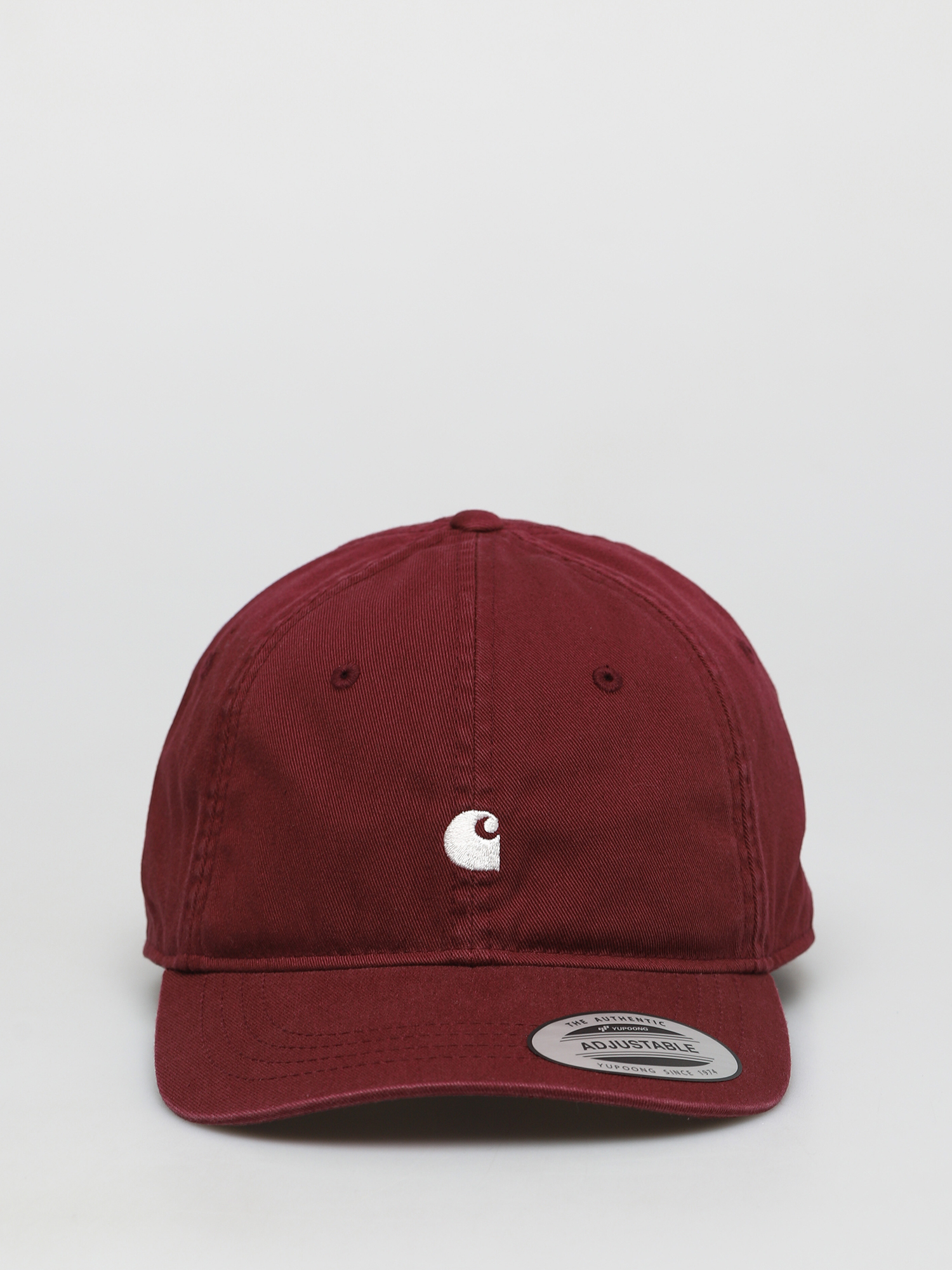 Czapka z daszkiem Carhartt WIP Madison Logo ZD (shiraz/wax)