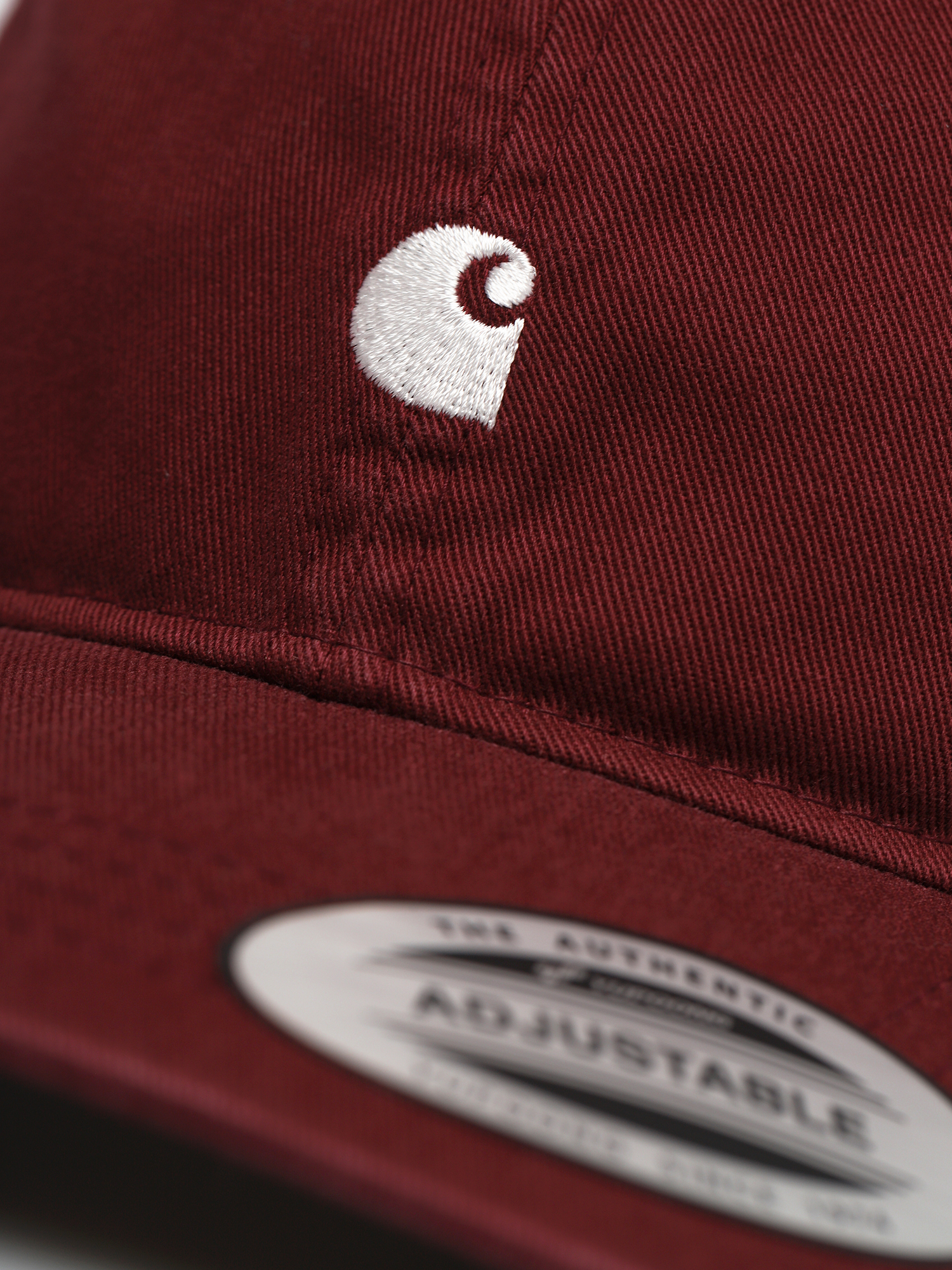 Czapka z daszkiem Carhartt WIP Madison Logo ZD (shiraz/wax)