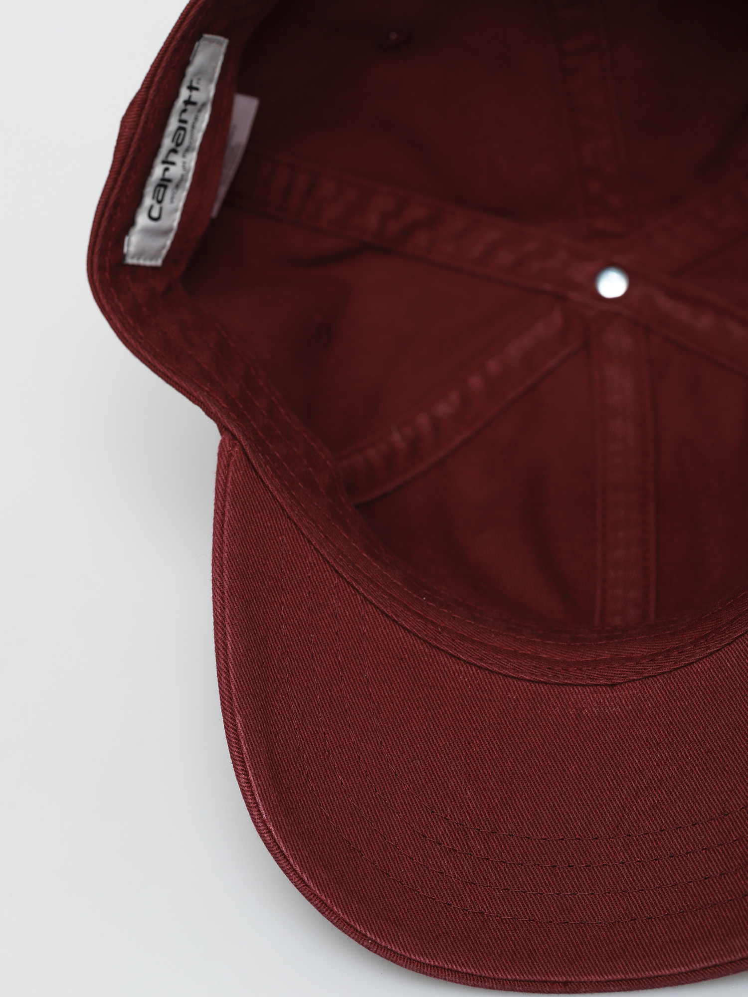 Czapka z daszkiem Carhartt WIP Madison Logo ZD (shiraz/wax)