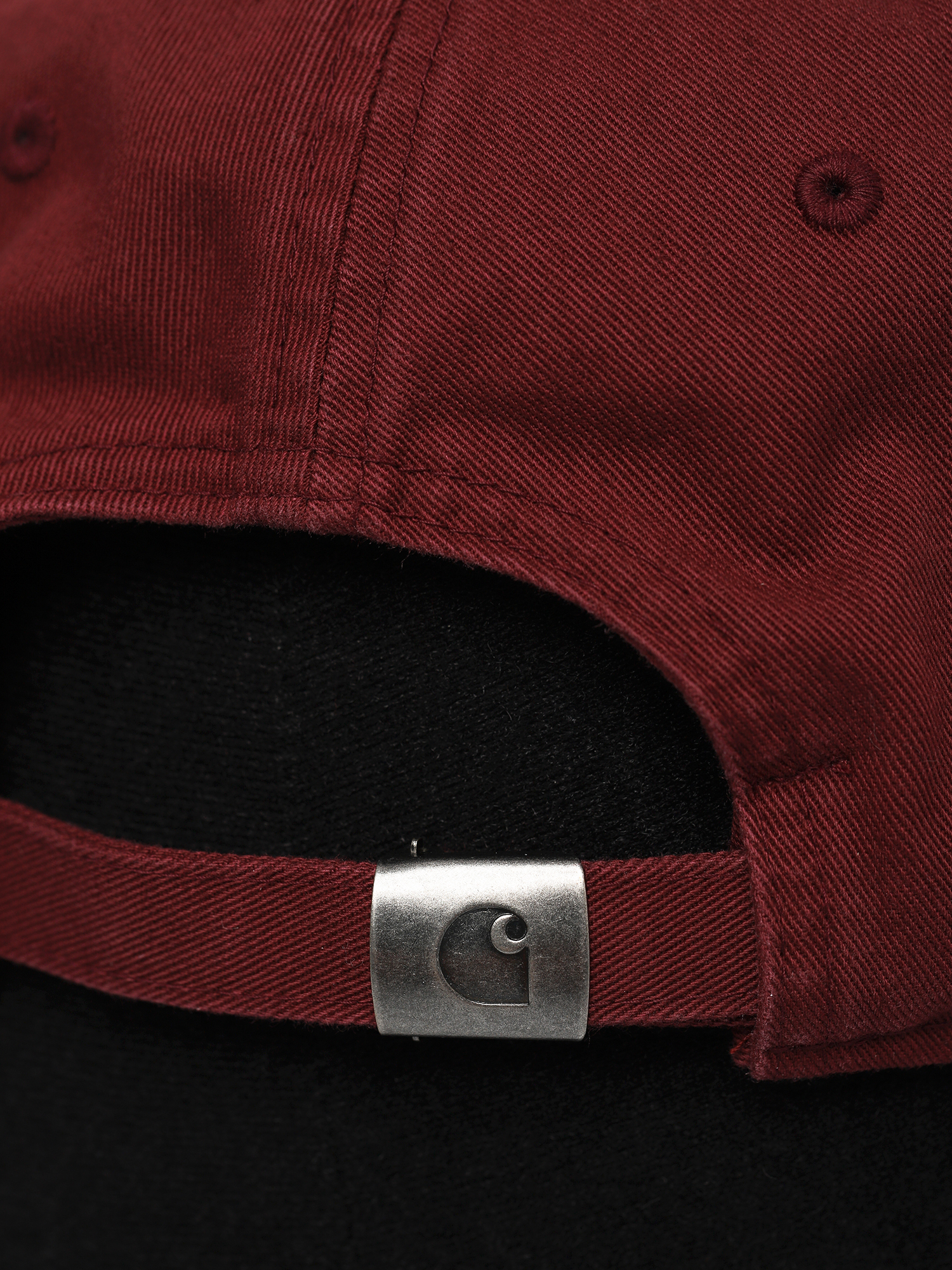 Czapka z daszkiem Carhartt WIP Madison Logo ZD (shiraz/wax)
