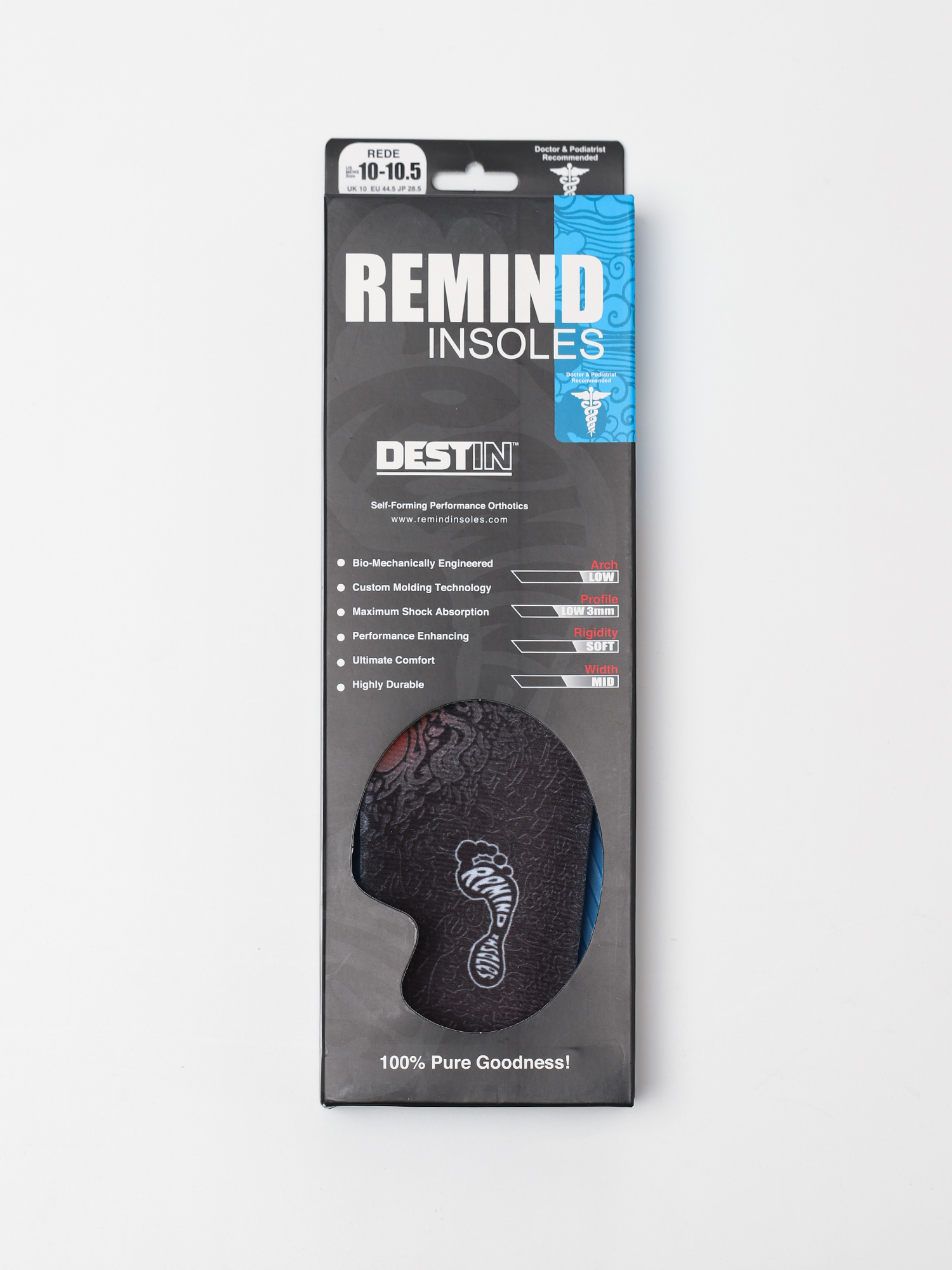 Wkładki Remind Insoles Destin (rede)