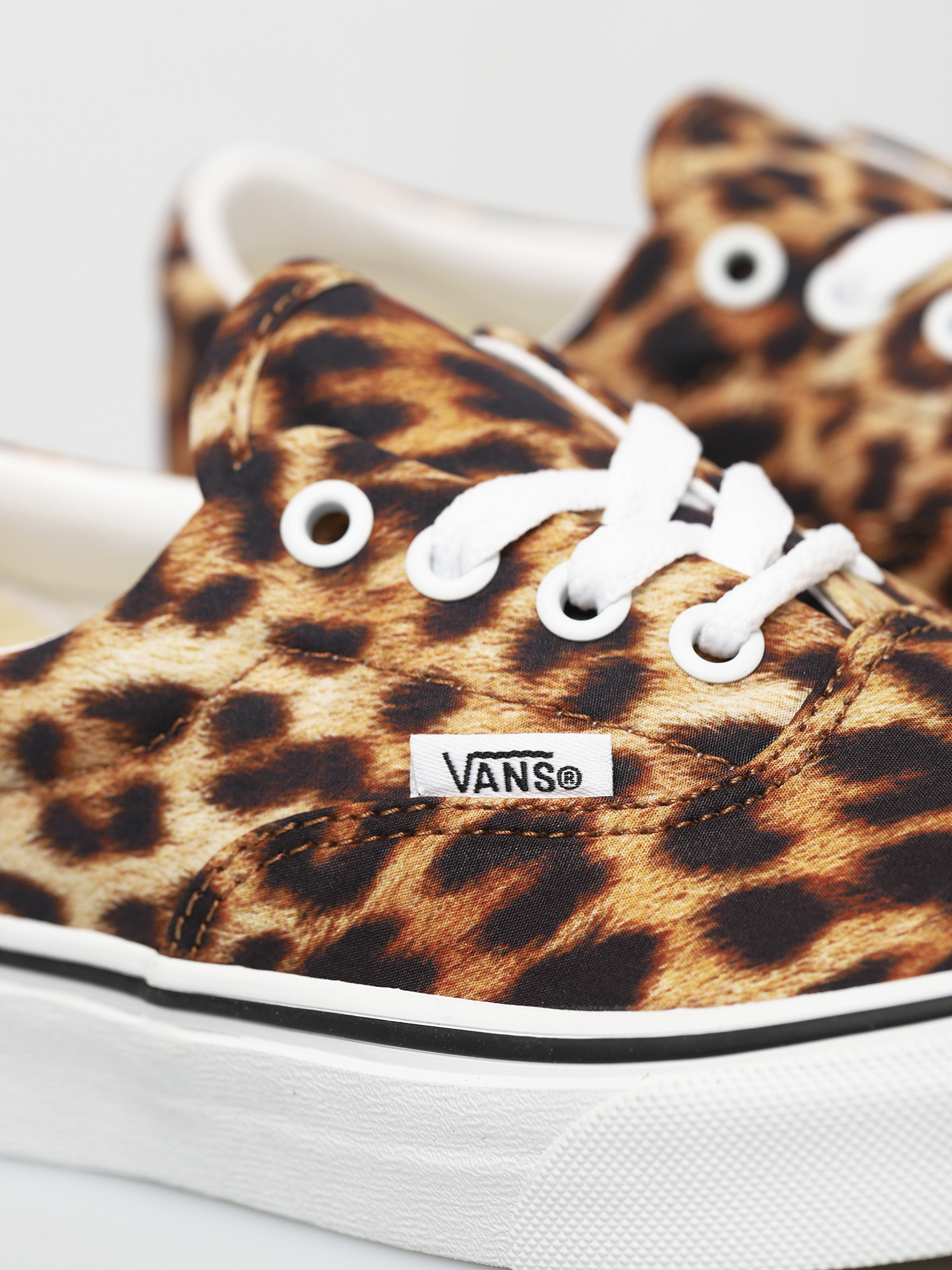 Buty Vans Era (leopard black/true white)