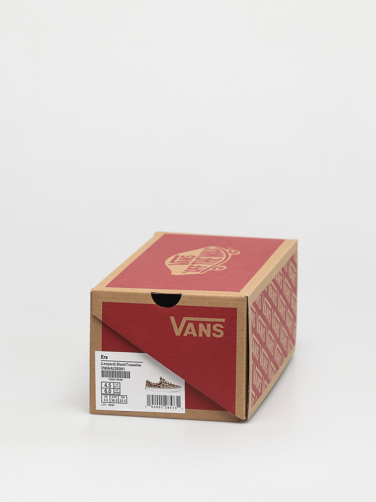 Buty Vans Era (leopard black/true white)