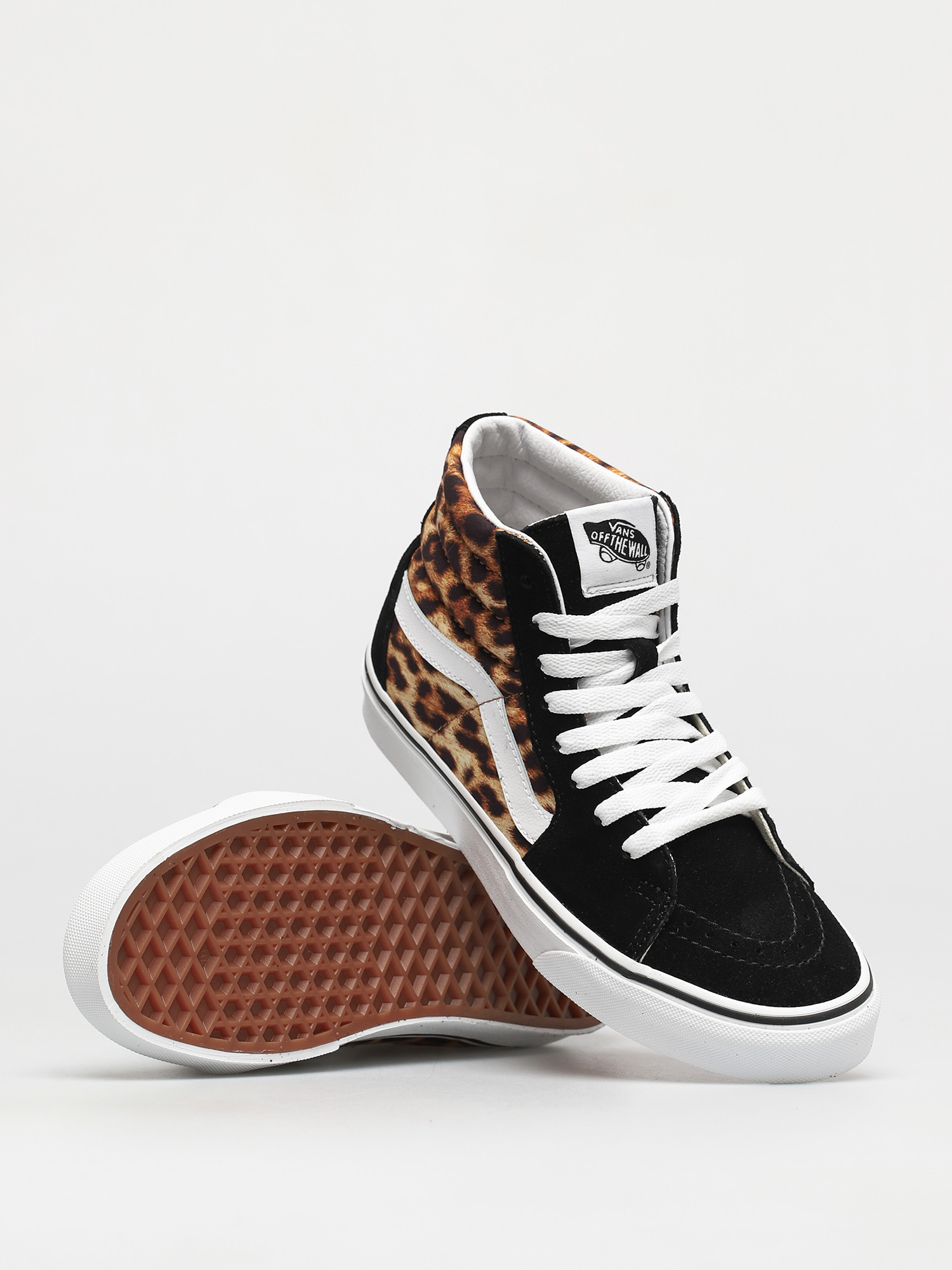 Buty Vans Sk8 Hi leopard black true white