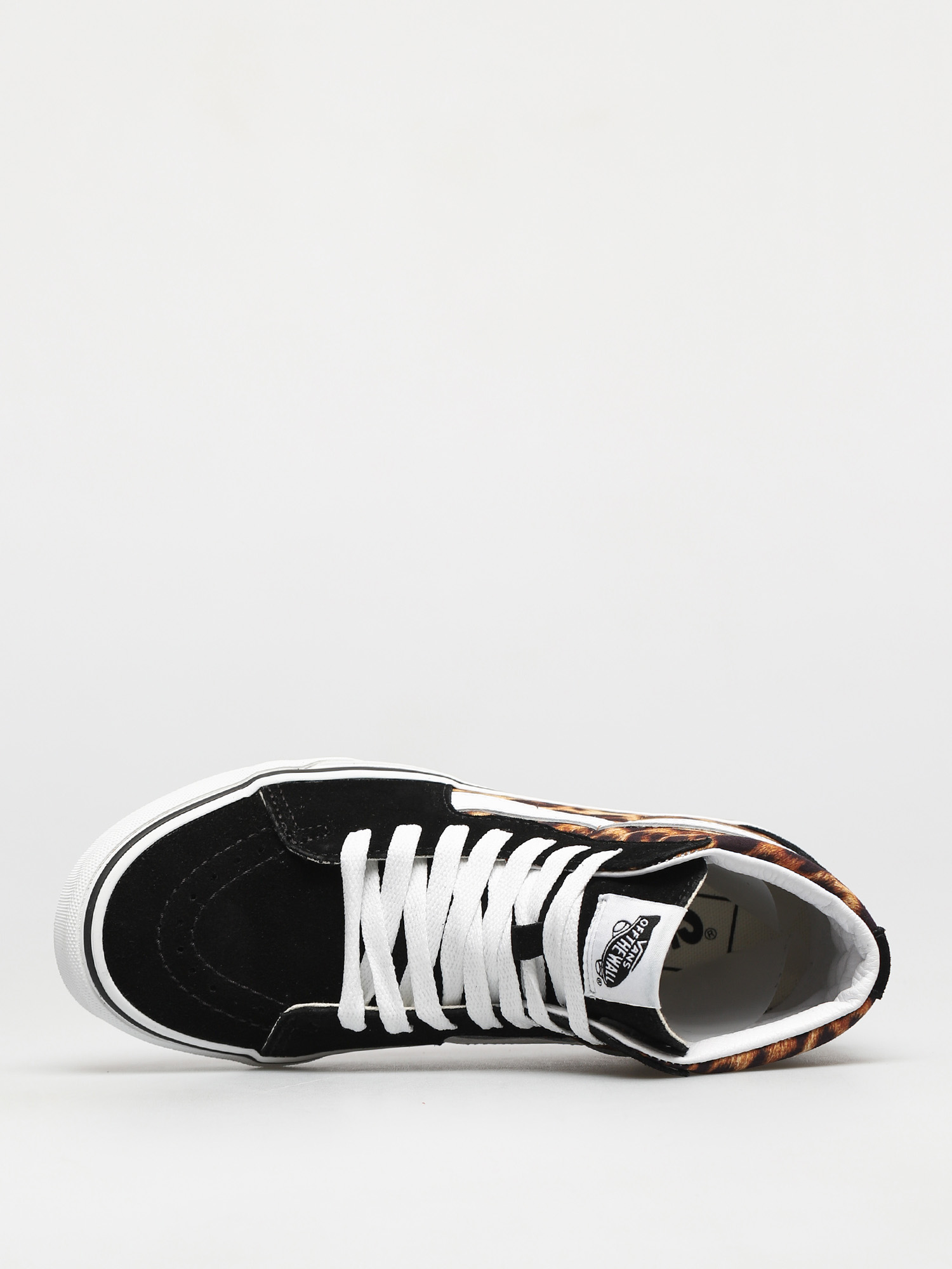 Buty Vans Sk8 Hi (leopard black/true white)