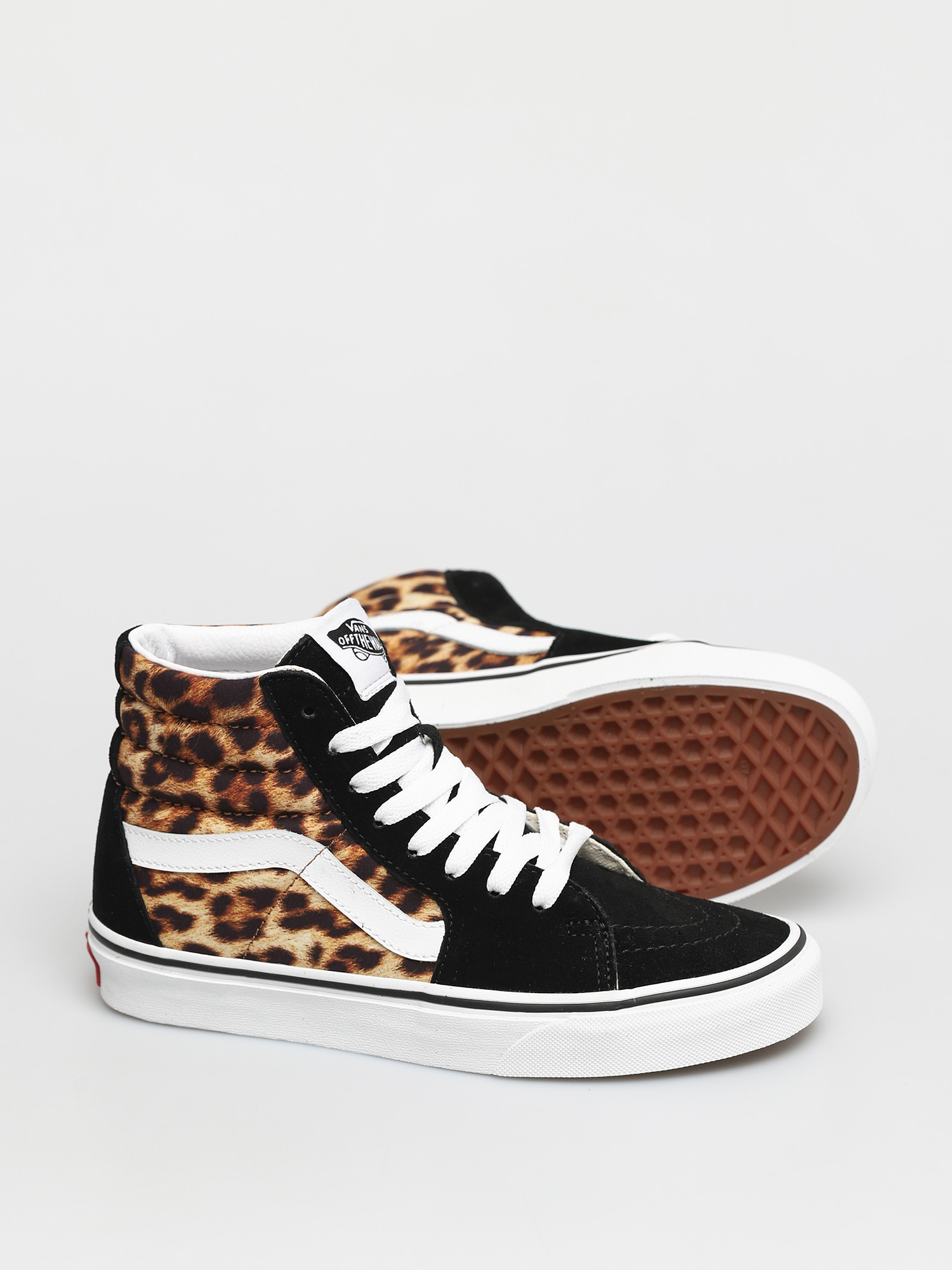 Buty Vans Sk8 Hi (leopard black/true white)