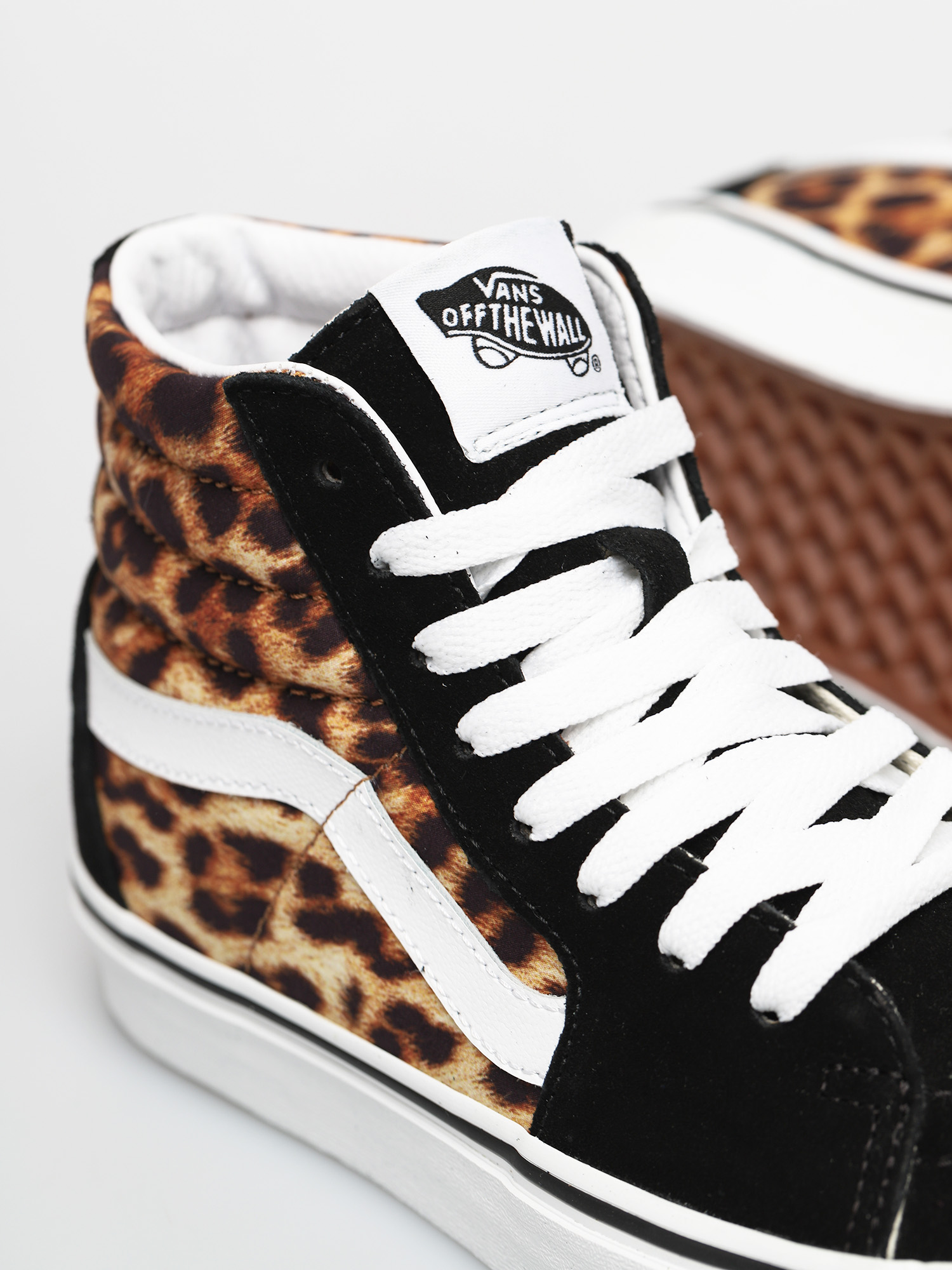 Buty Vans Sk8 Hi (leopard black/true white)