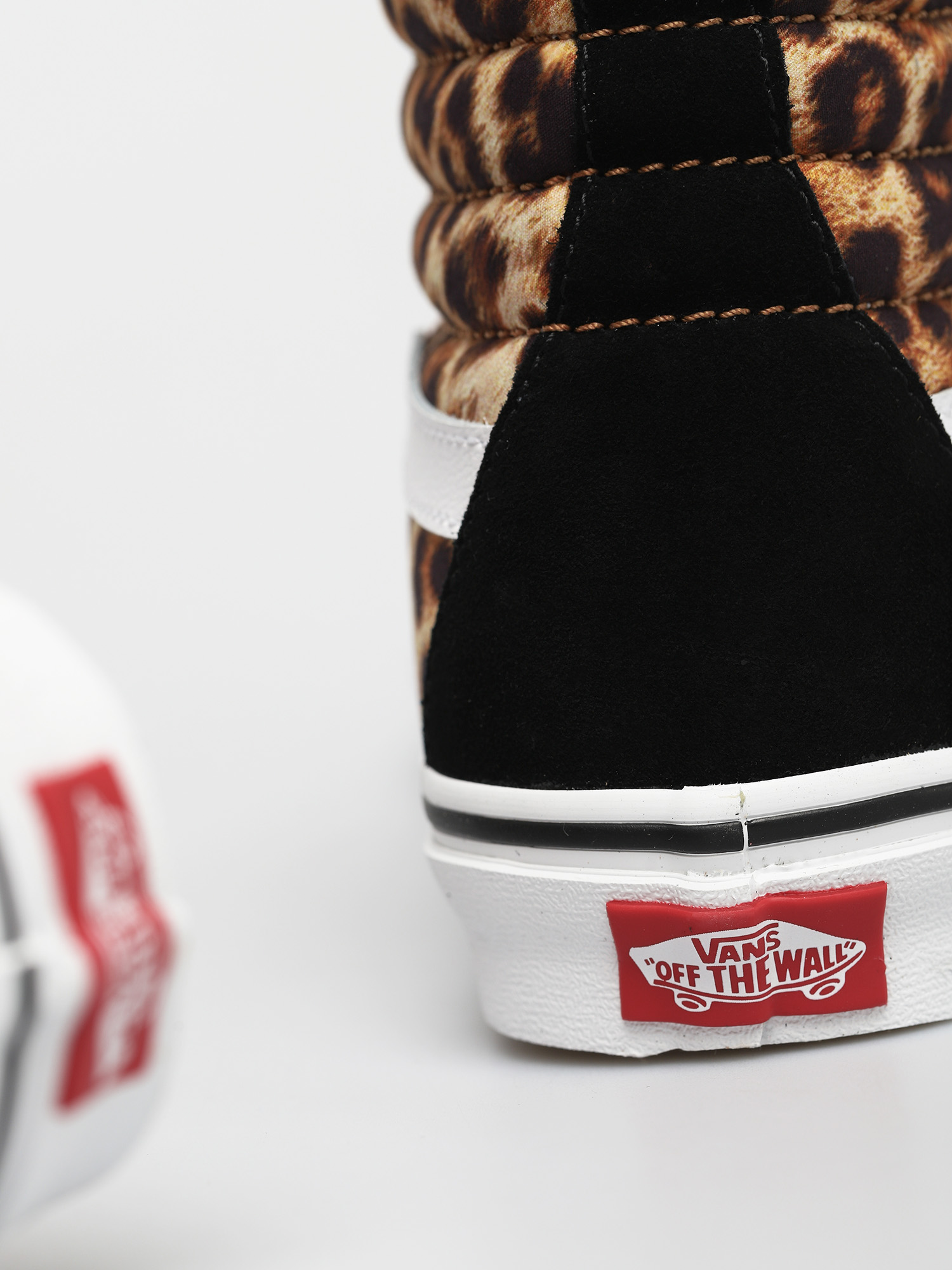 Buty Vans Sk8 Hi (leopard black/true white)
