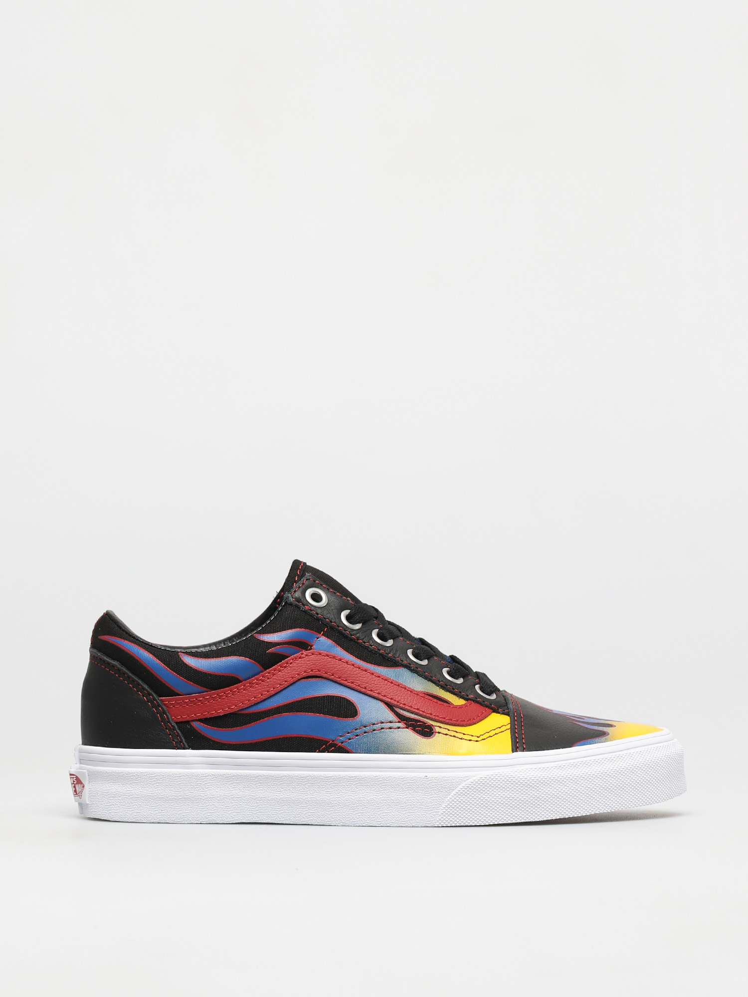 Buty Vans Old Skool (racer black/red)