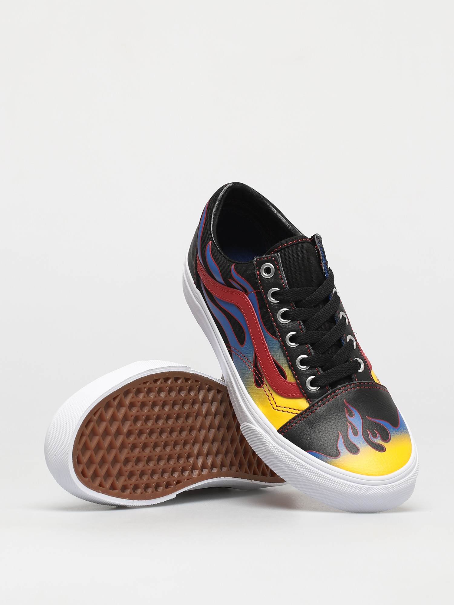 Buty Vans Old Skool (racer black/red)