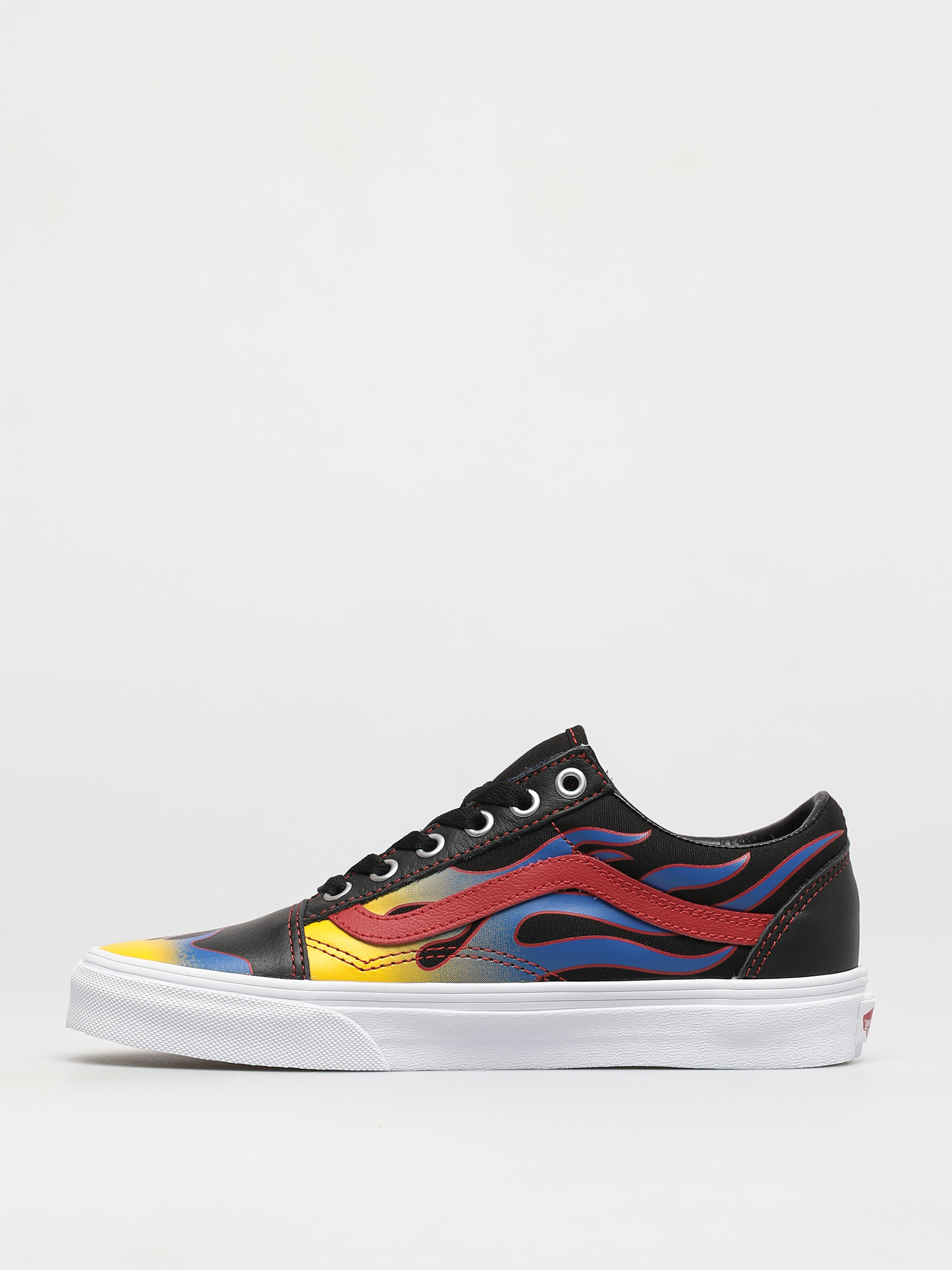 Buty Vans Old Skool (racer black/red)