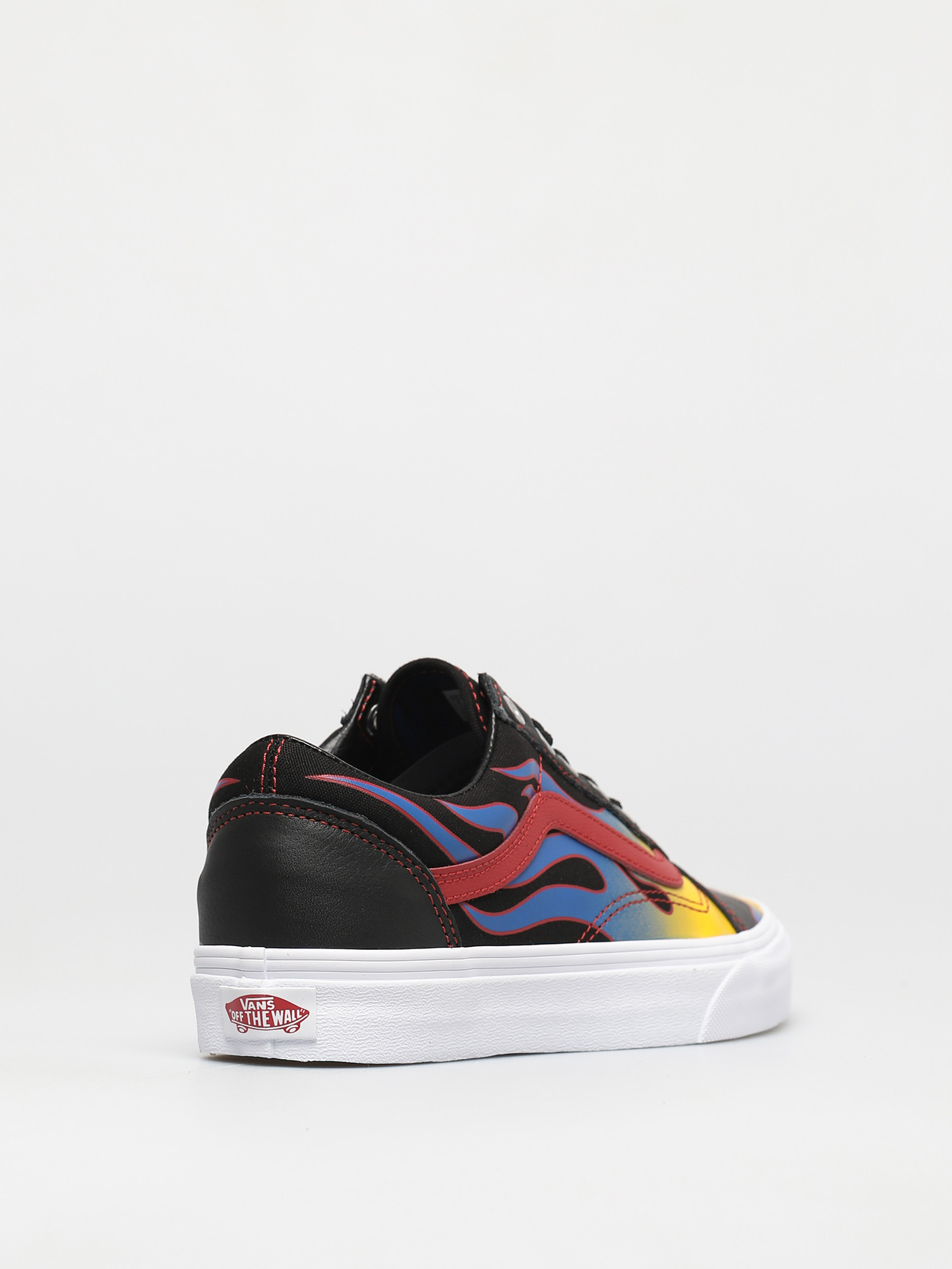 Buty Vans Old Skool (racer black/red)