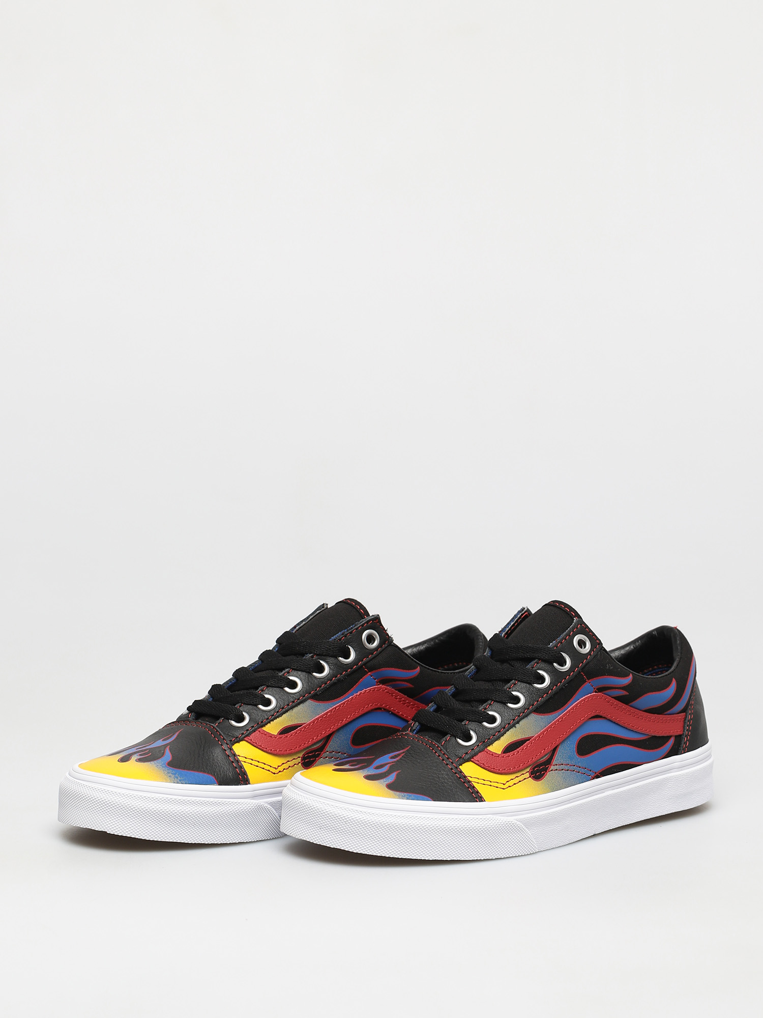 Buty Vans Old Skool (racer black/red)