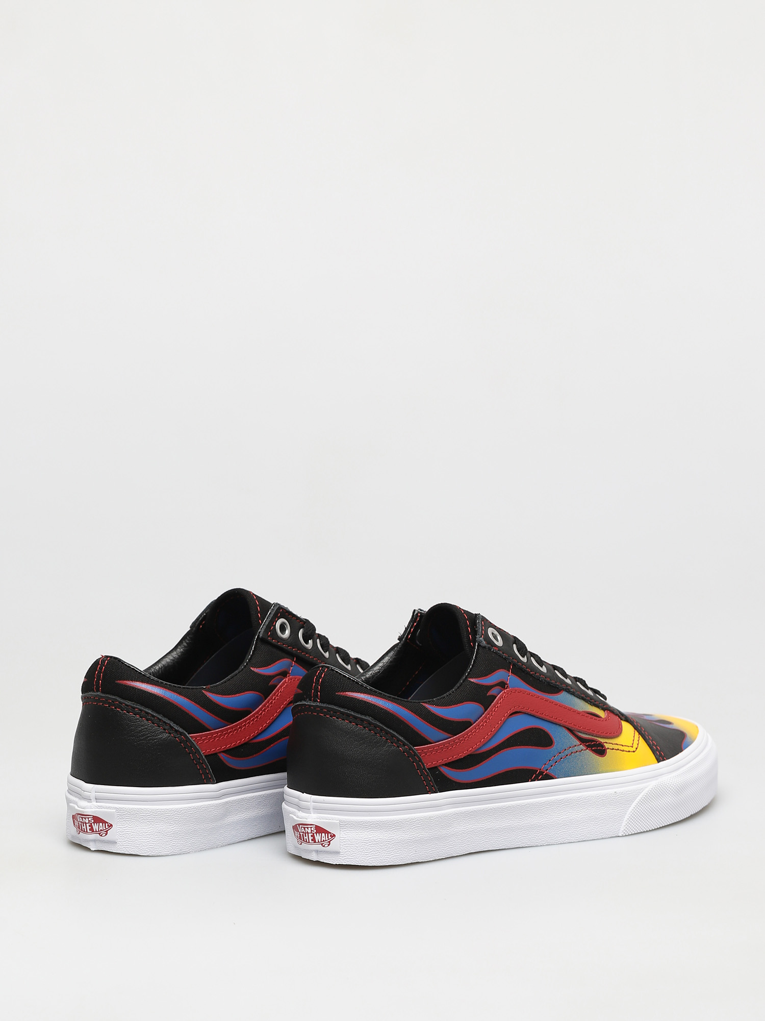 Buty Vans Old Skool (racer black/red)
