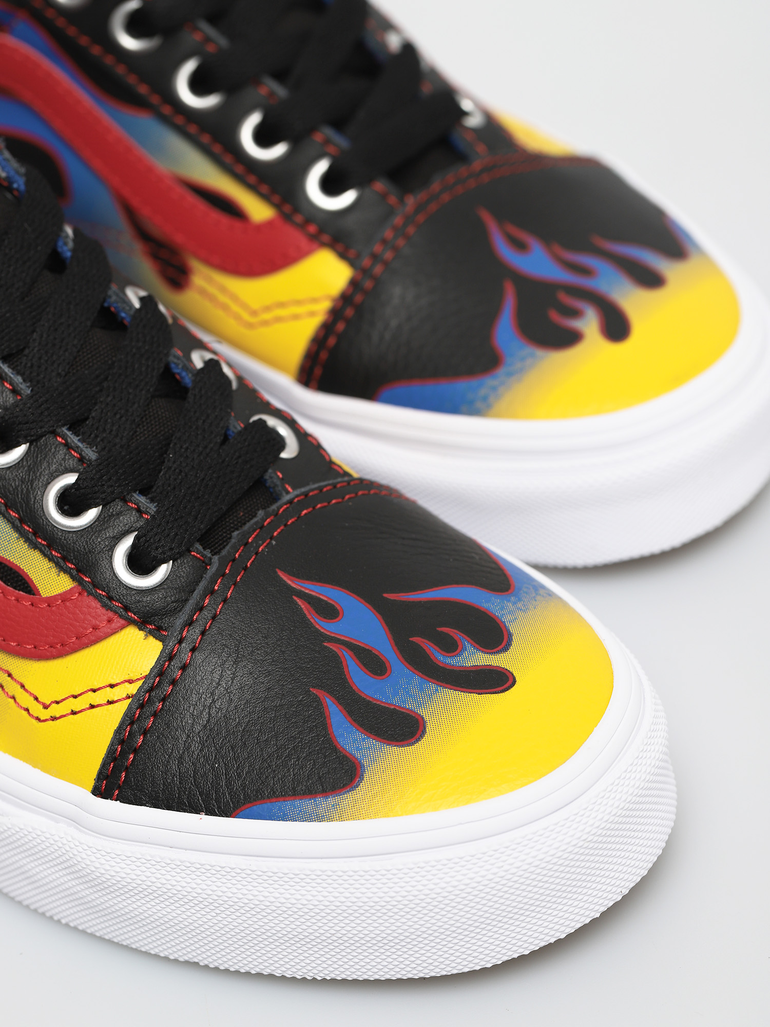 Buty Vans Old Skool (racer black/red)