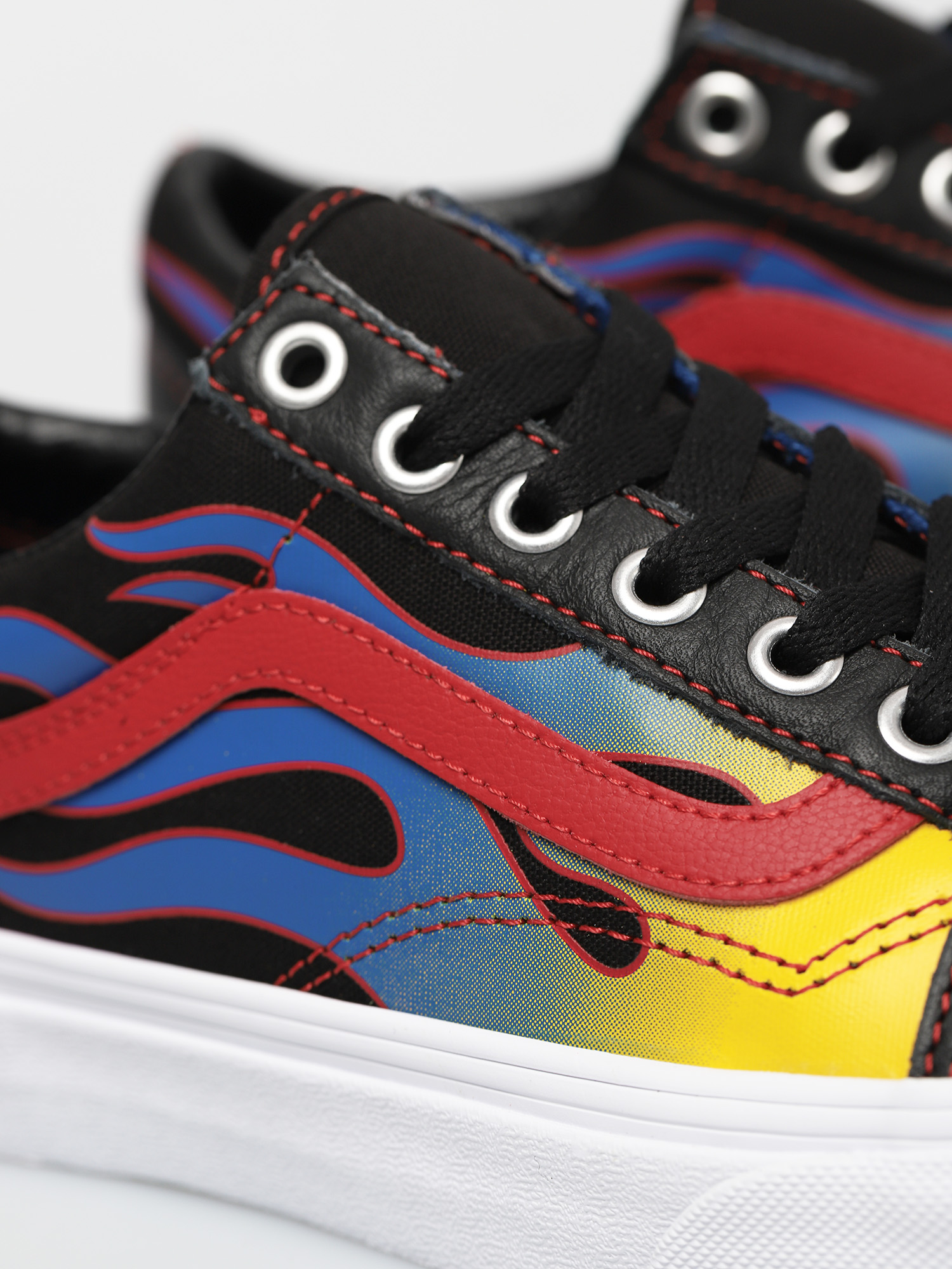 Buty Vans Old Skool (racer black/red)