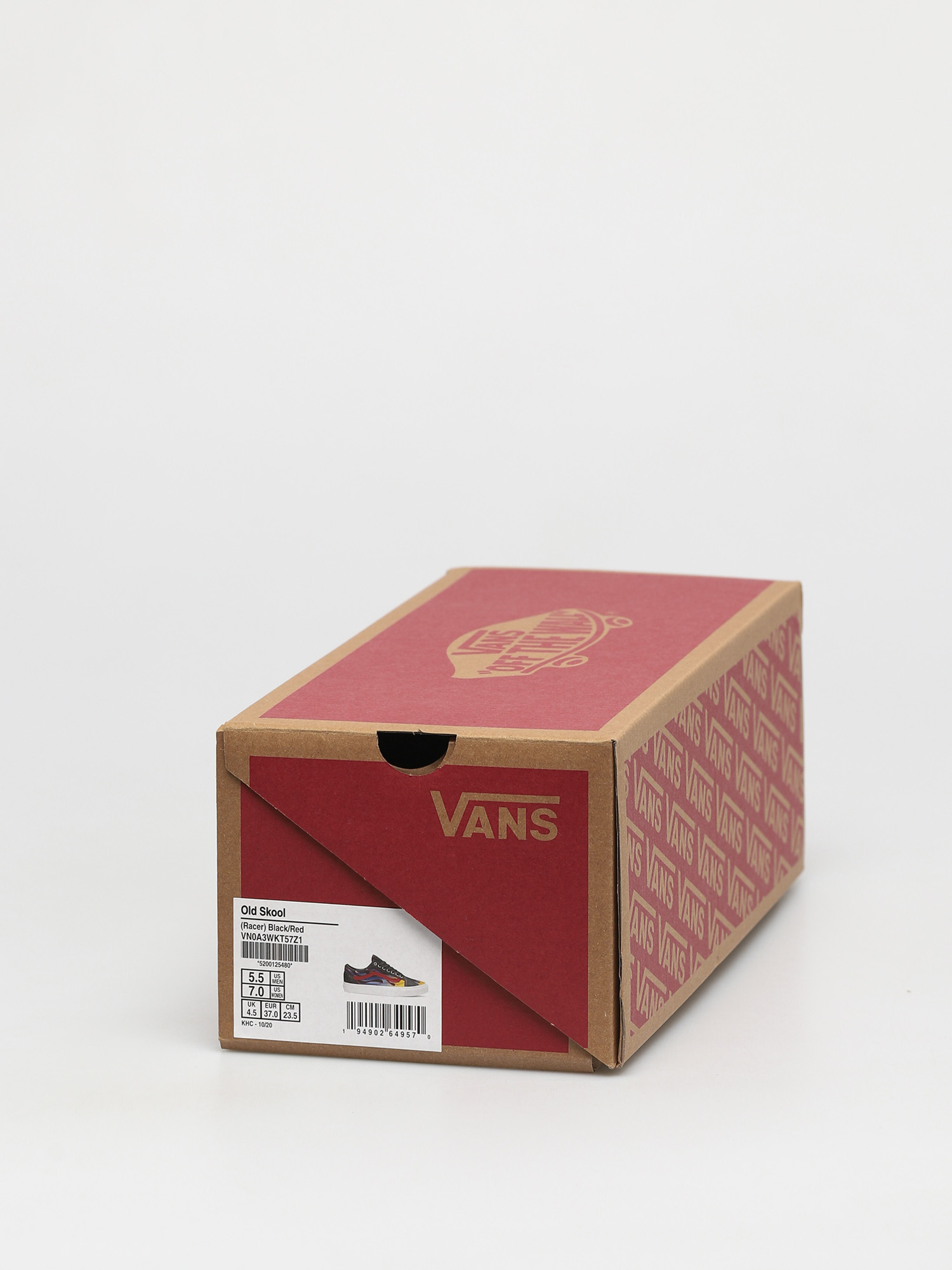 Buty Vans Old Skool (racer black/red)