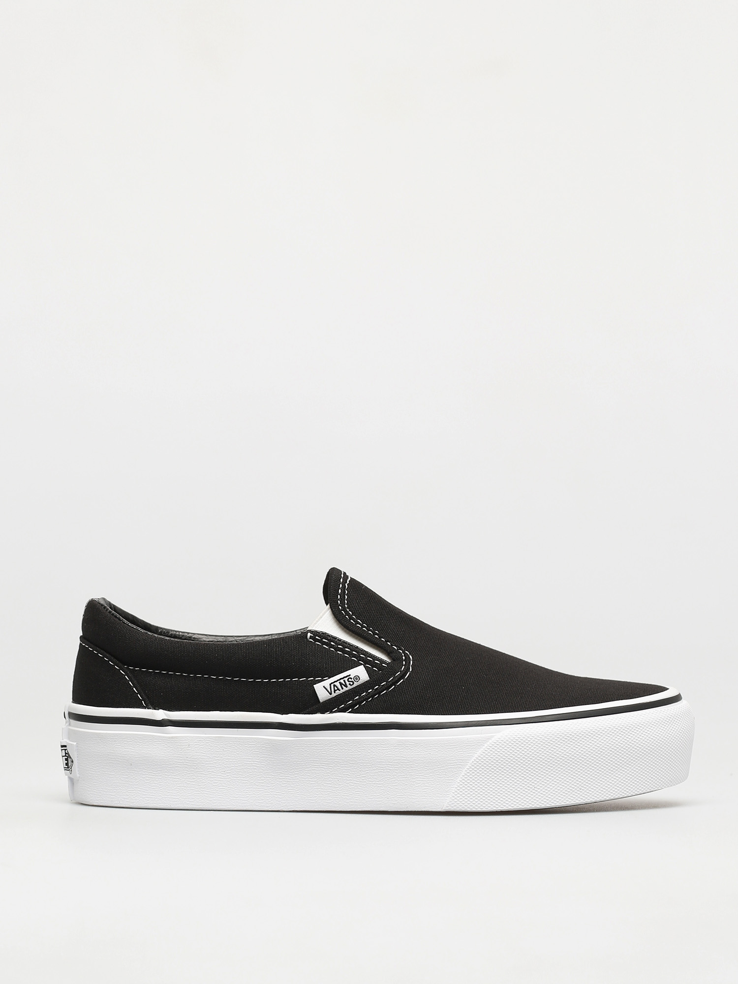 Buty Vans Classic Slip On Platform (black)