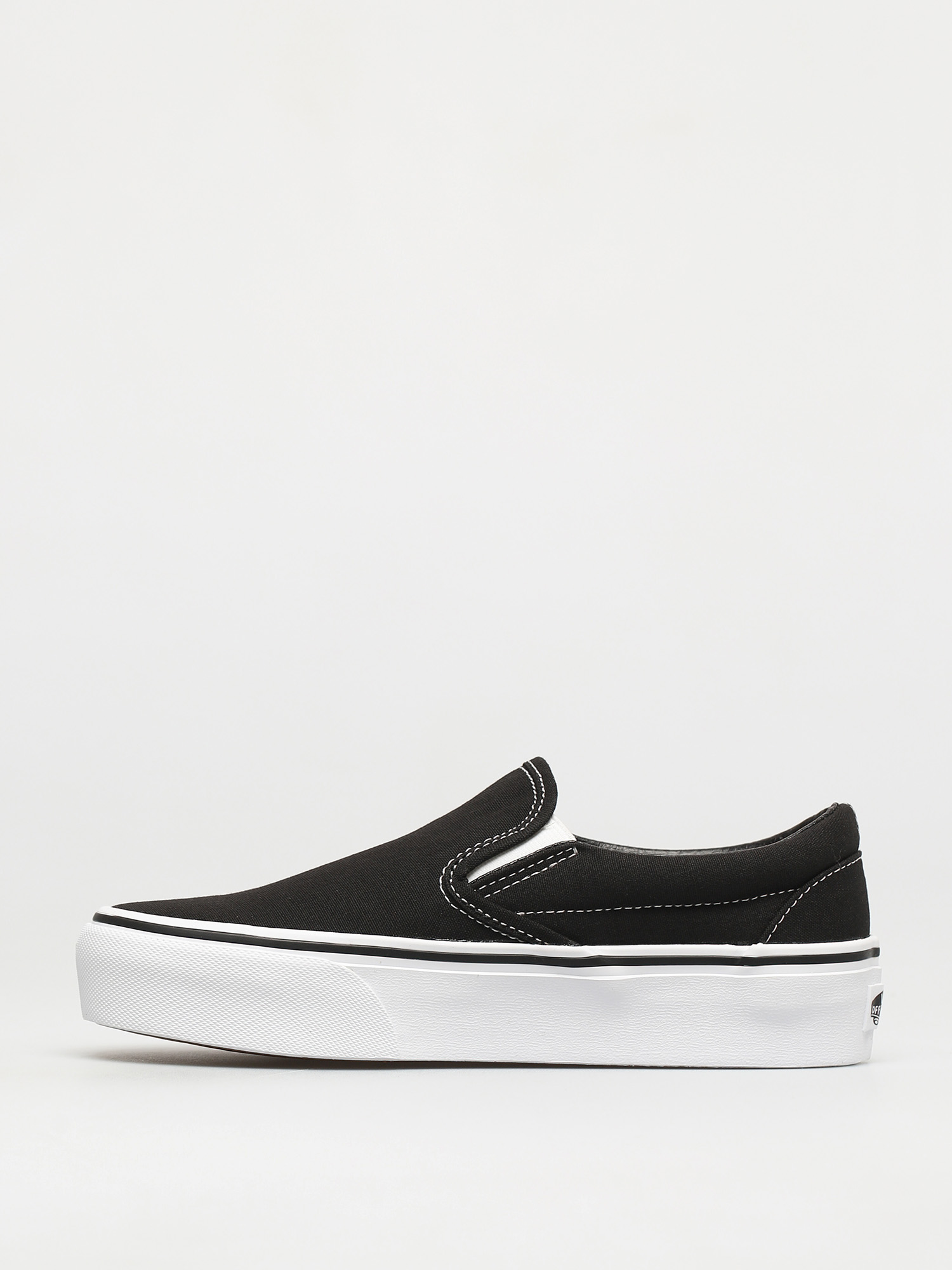 Buty Vans Classic Slip On Platform (black)