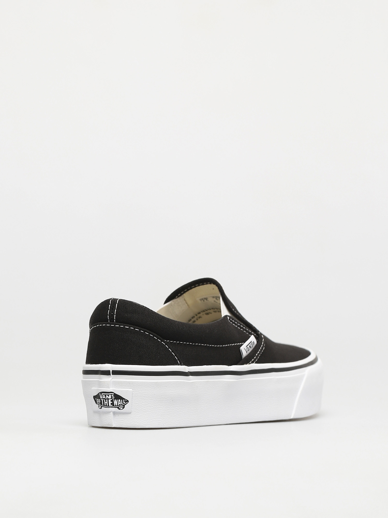 Buty Vans Classic Slip On Platform (black)