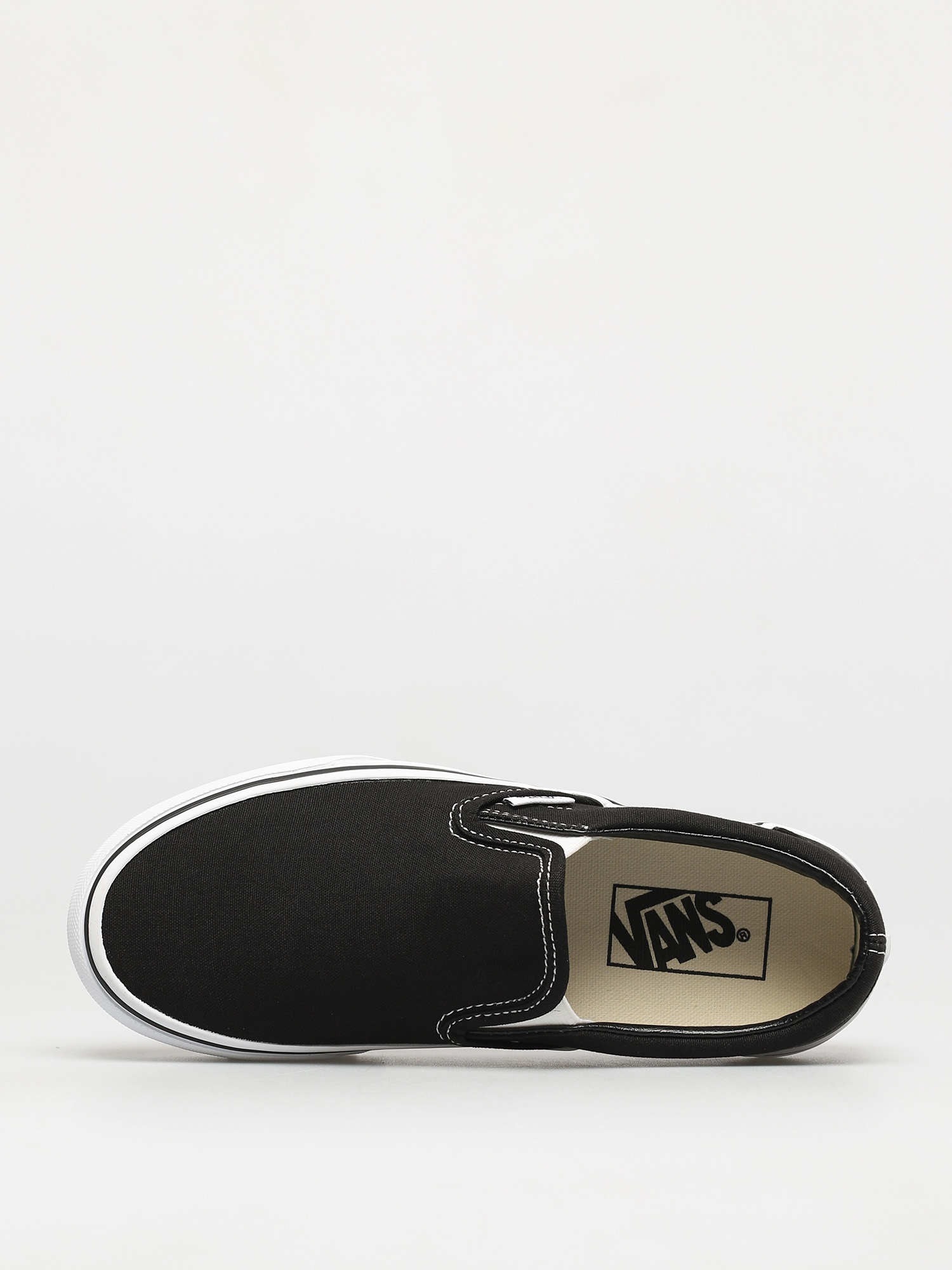 Buty Vans Classic Slip On Platform (black)