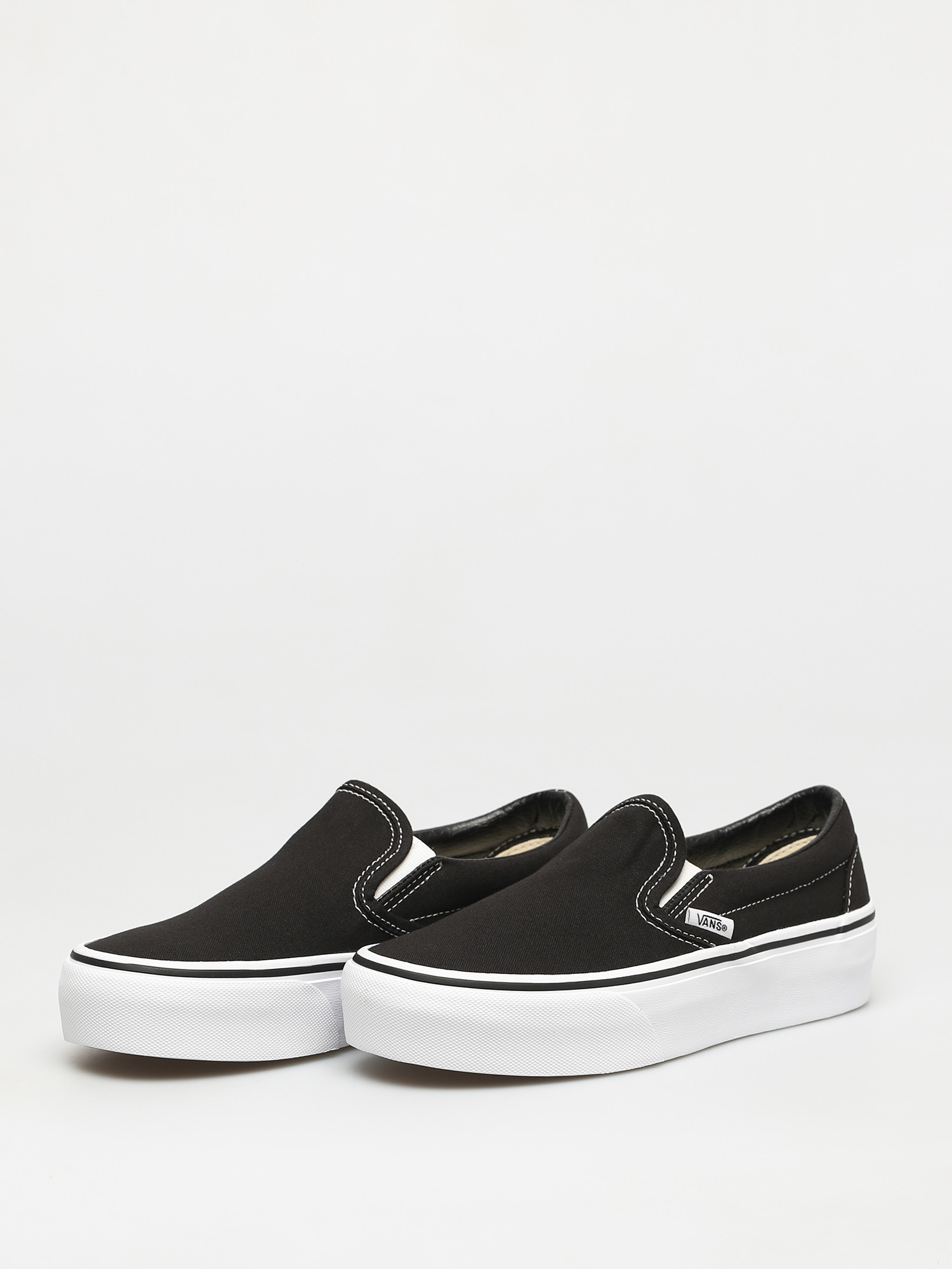 Buty Vans Classic Slip On Platform (black)