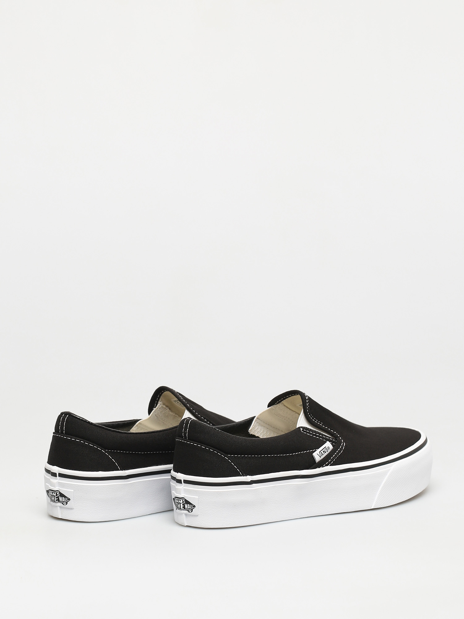 Buty Vans Classic Slip On Platform (black)